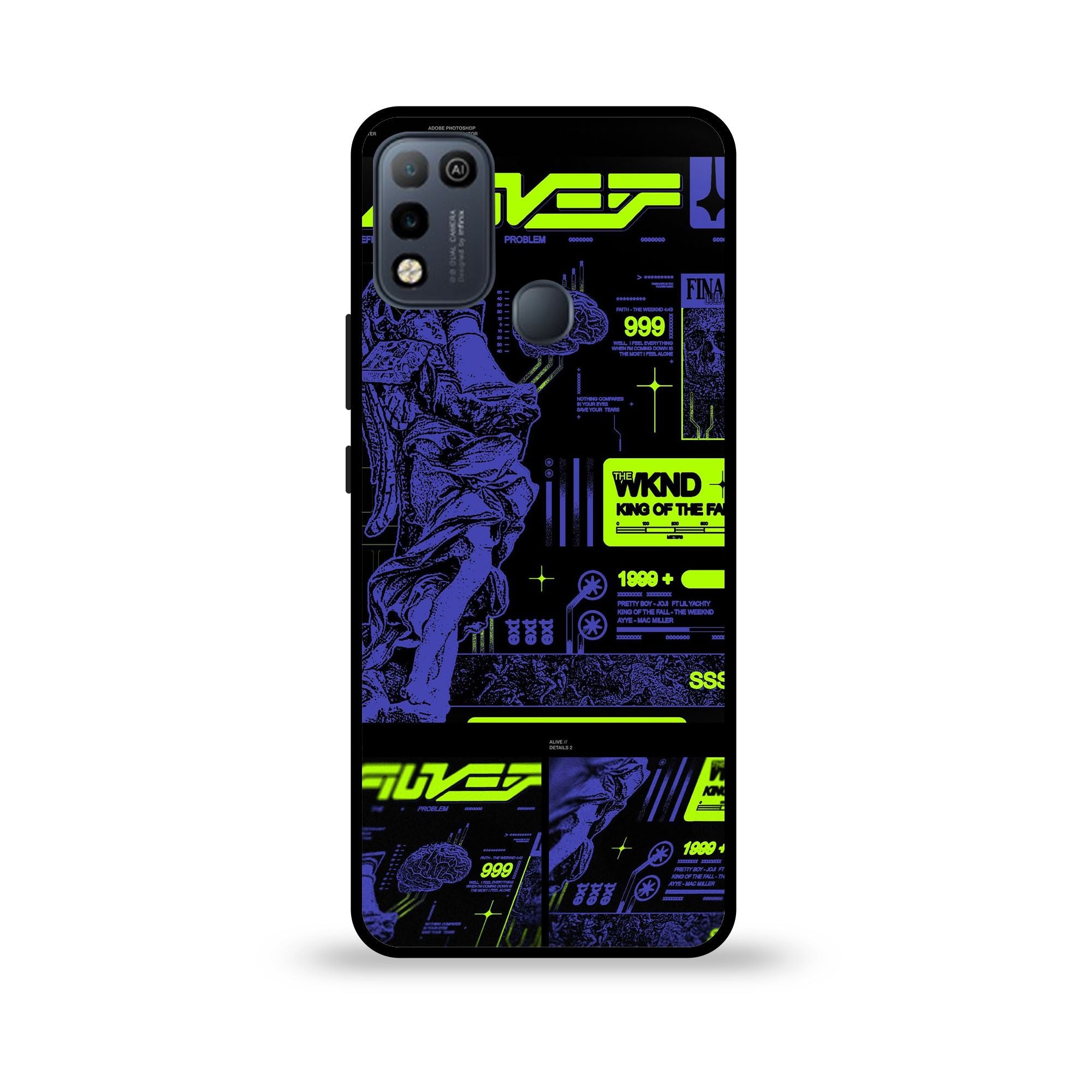 Infinix Hot 10 Play - Wallpaper 50 - Premium Printed Glossy Phone Case