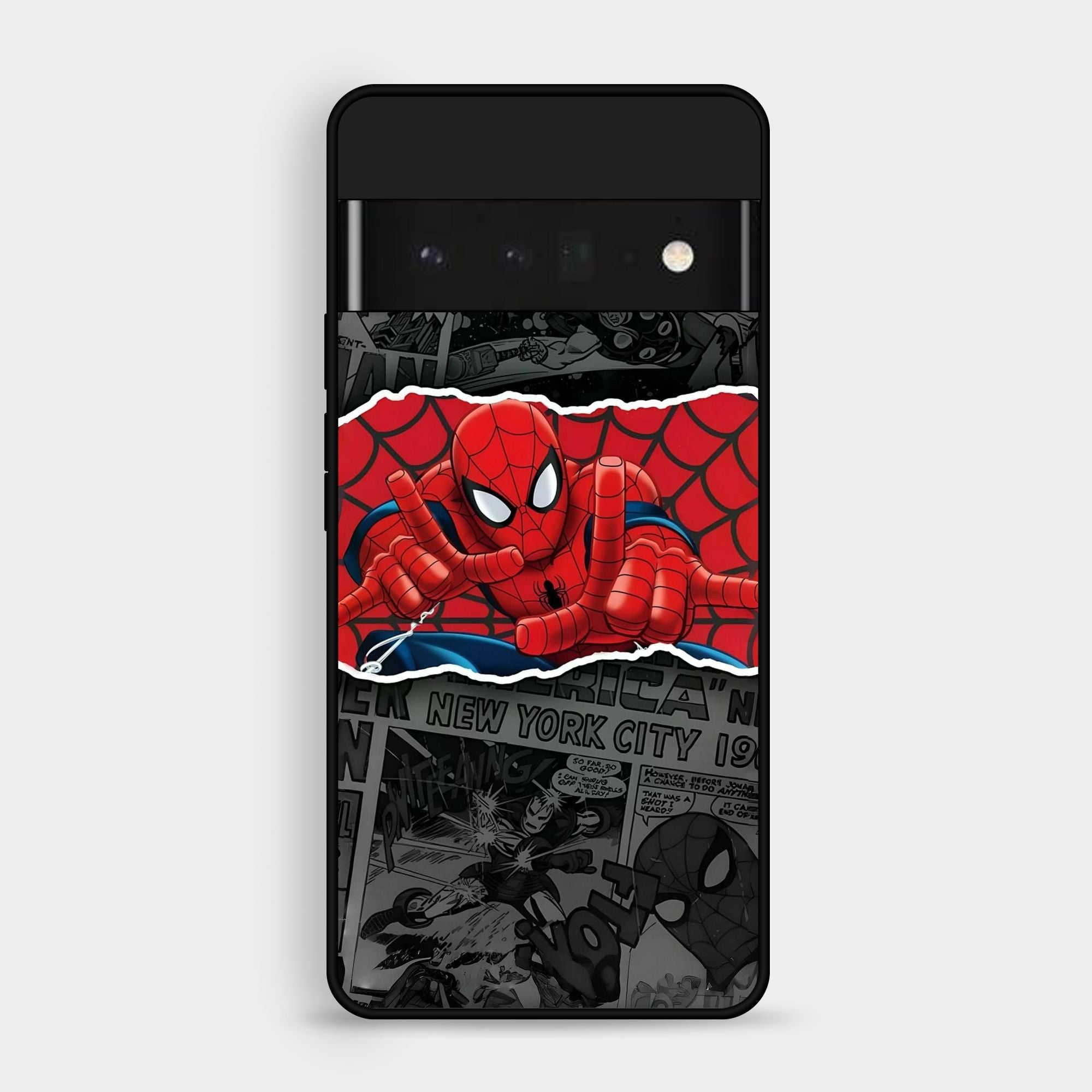 Google Pixel 6a - Spycam - Premium Printed Glossy Phone Case