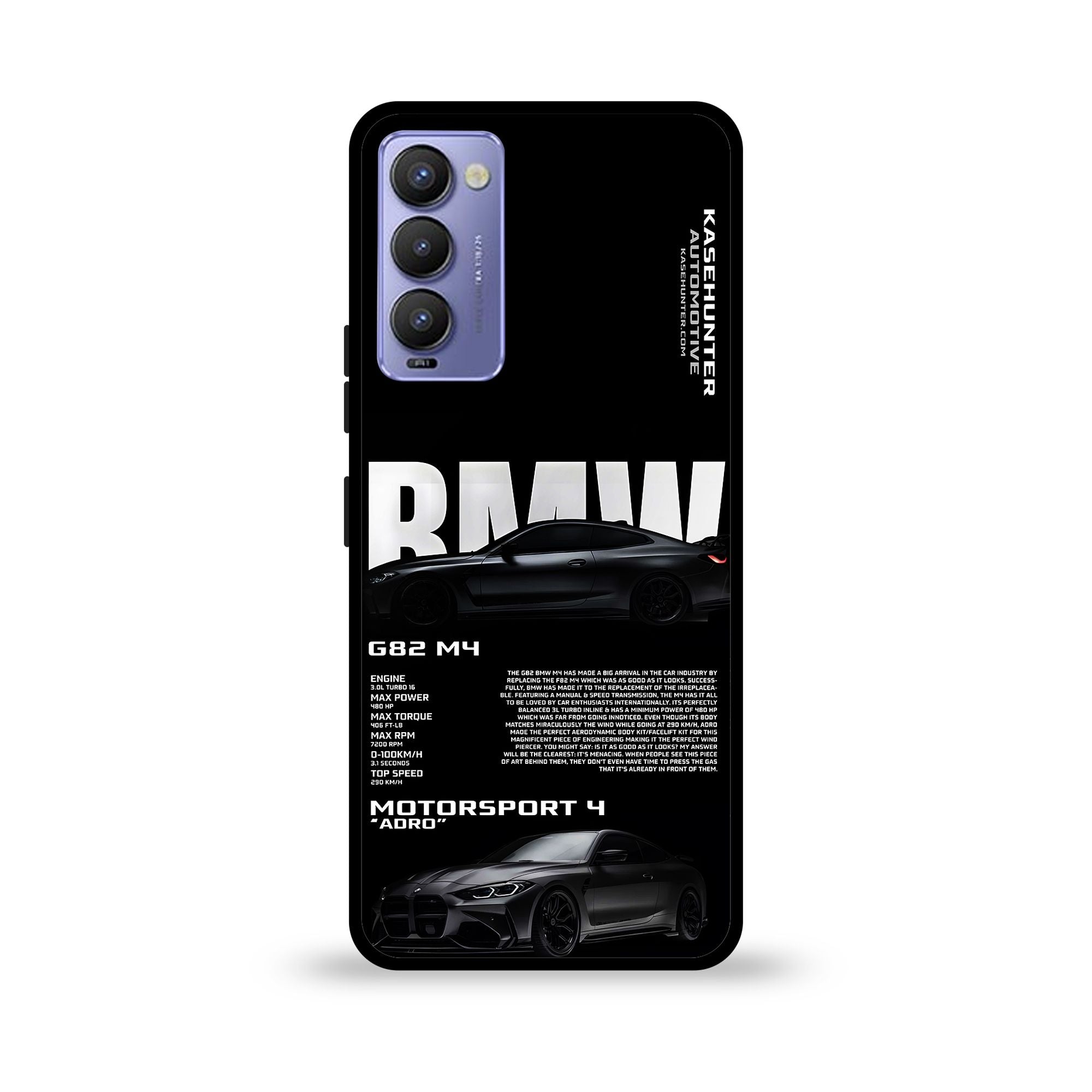 Tecno Camon 18 - Wallpaper 95 - Premium Printed Glossy Phone Case