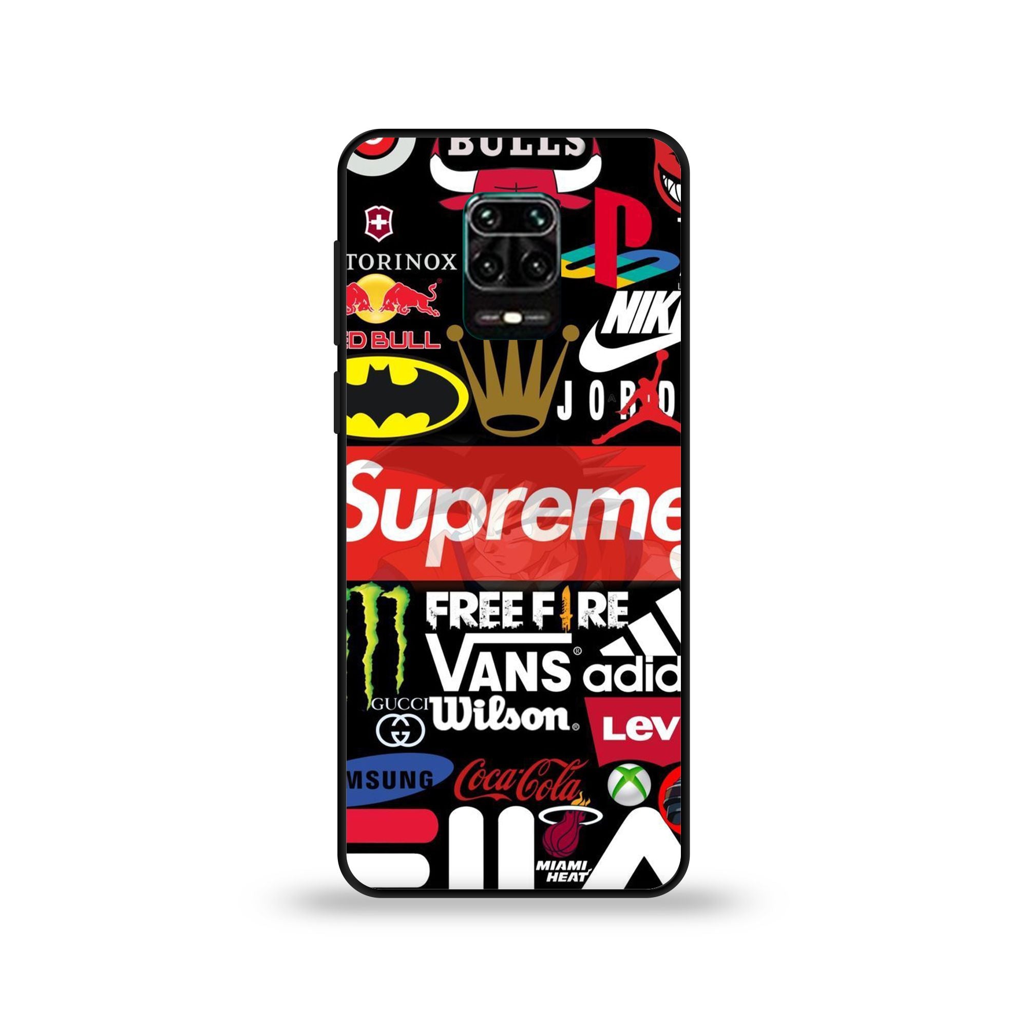 Xiaomi Redmi Note 9s - Wallpaper 155 - Premium Printed Glossy Phone Case