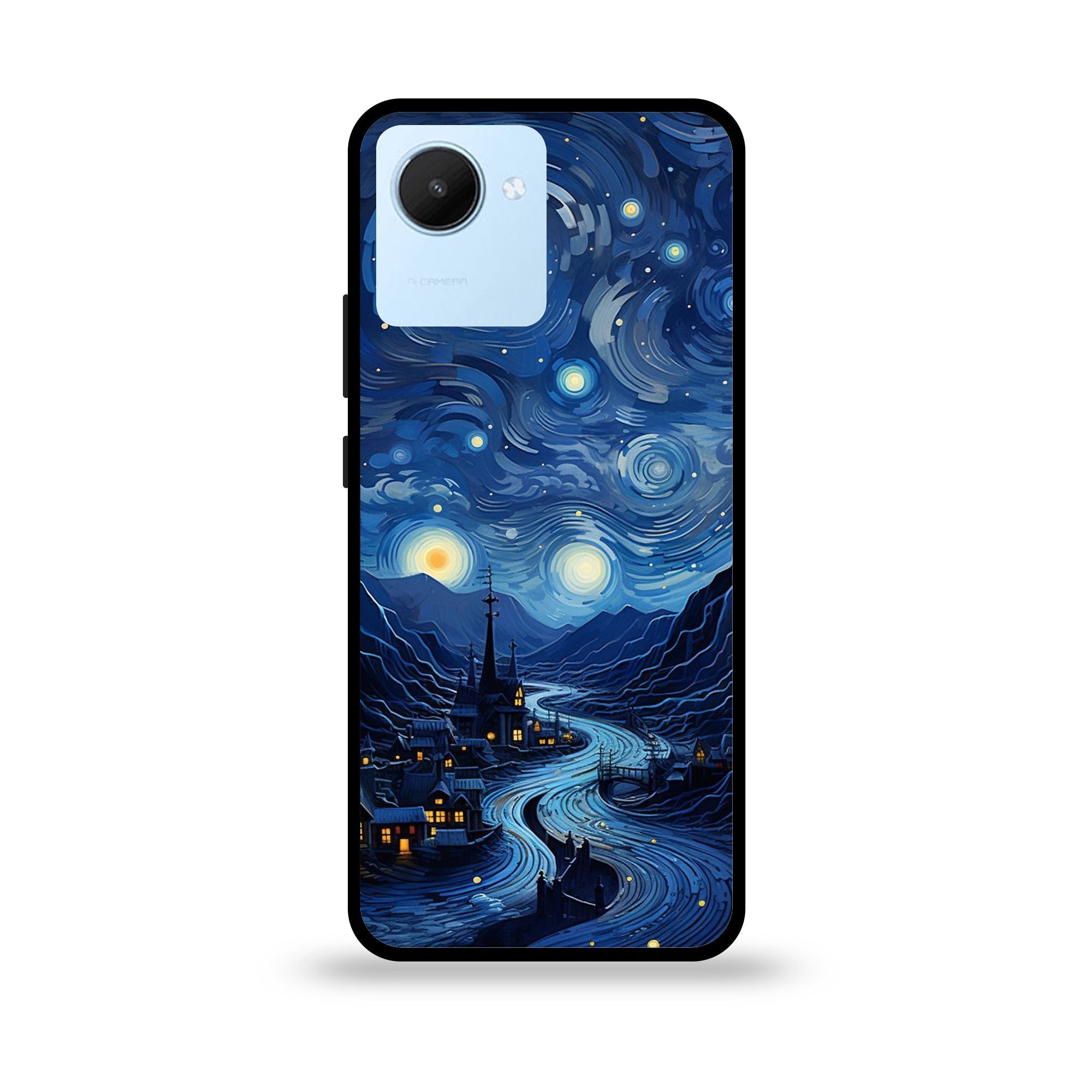 Realme C30 - Wallpaper 038 - Premium Printed Glossy Phone Case