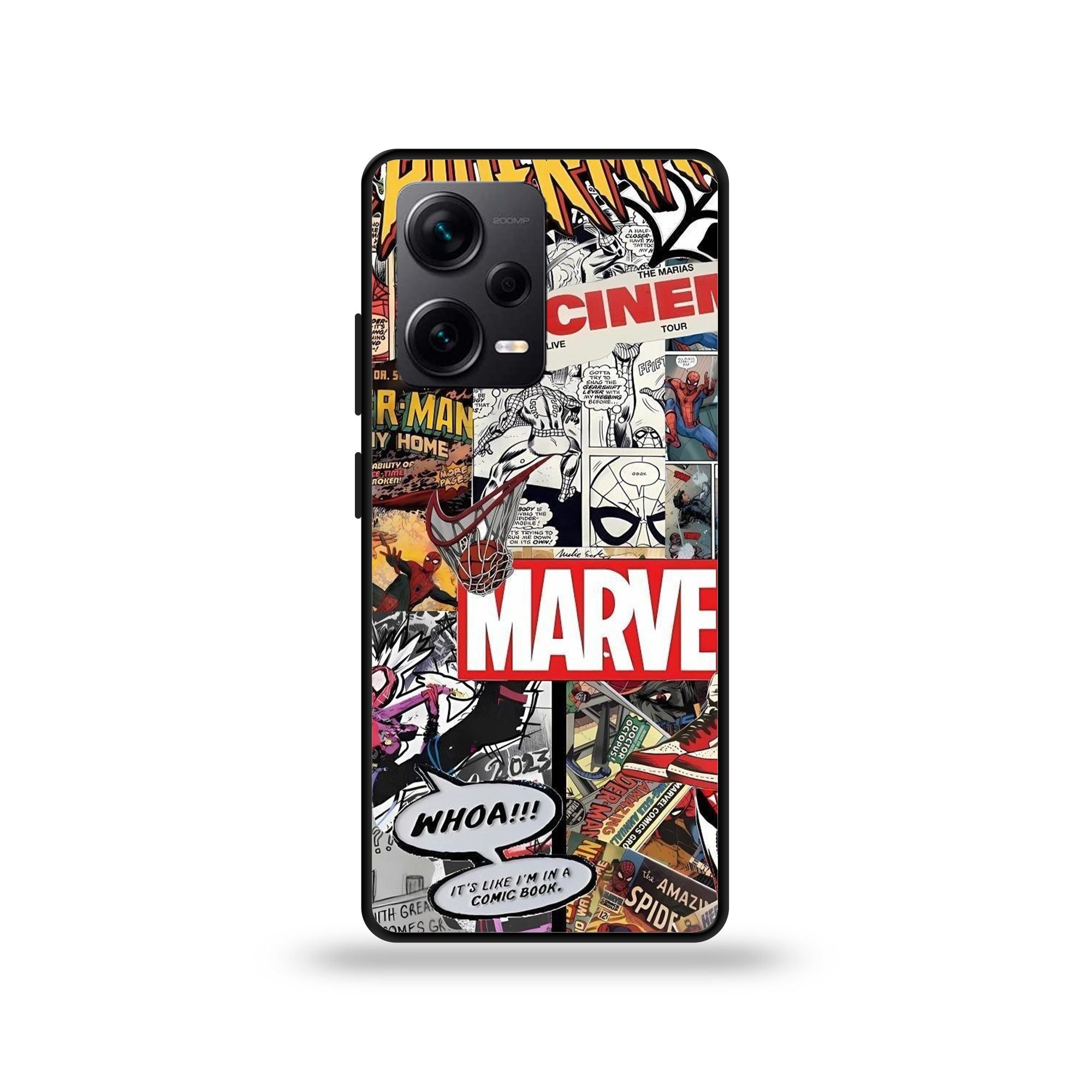 Xiaomi Redmi Note 12 Pro - Wallpaper 050 - Premium Printed Glossy Phone Case