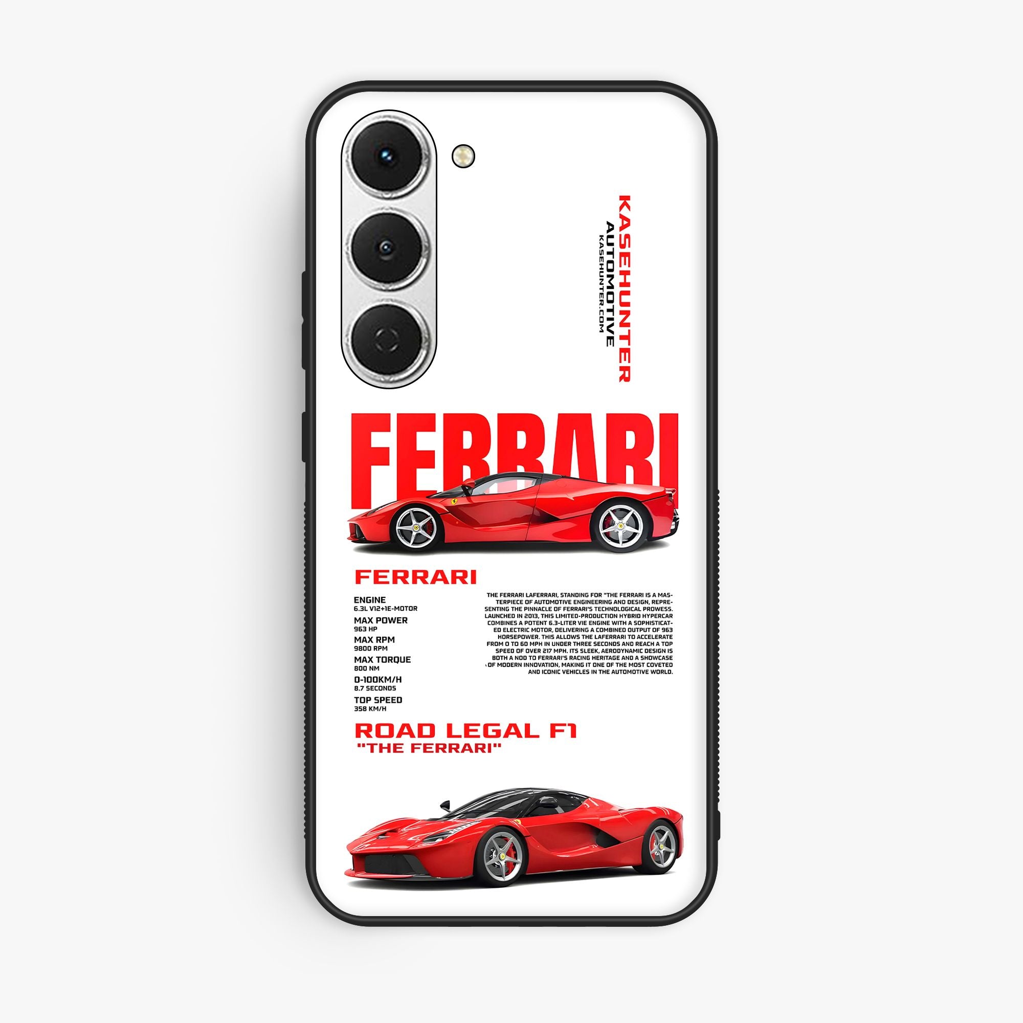 Tecno Spark 40 Pro - Wallpaper 163 - Premium Printed Glossy Phone Case