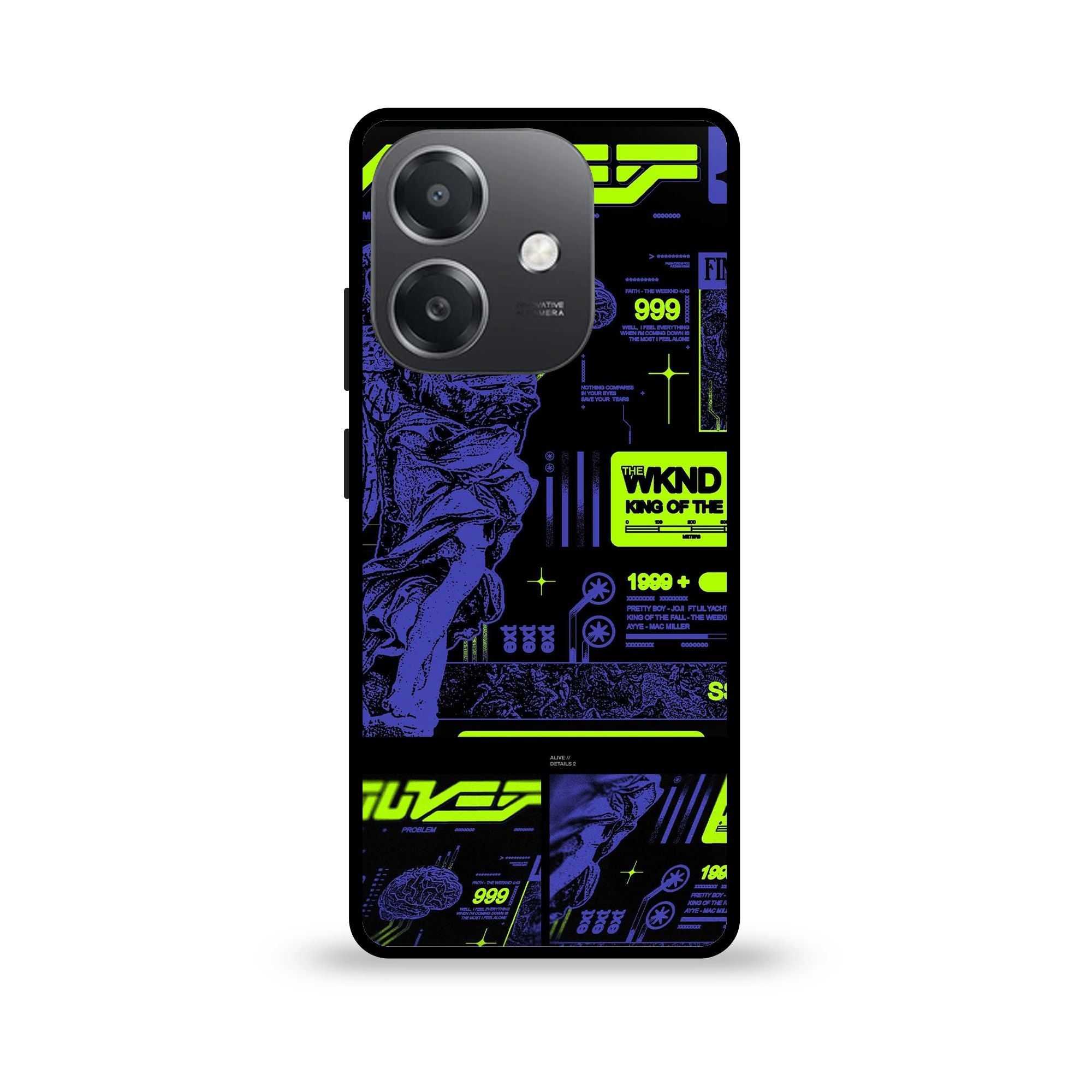Oppo A3x - Wallpaper 50 - Premium Printed Glossy Phone Case