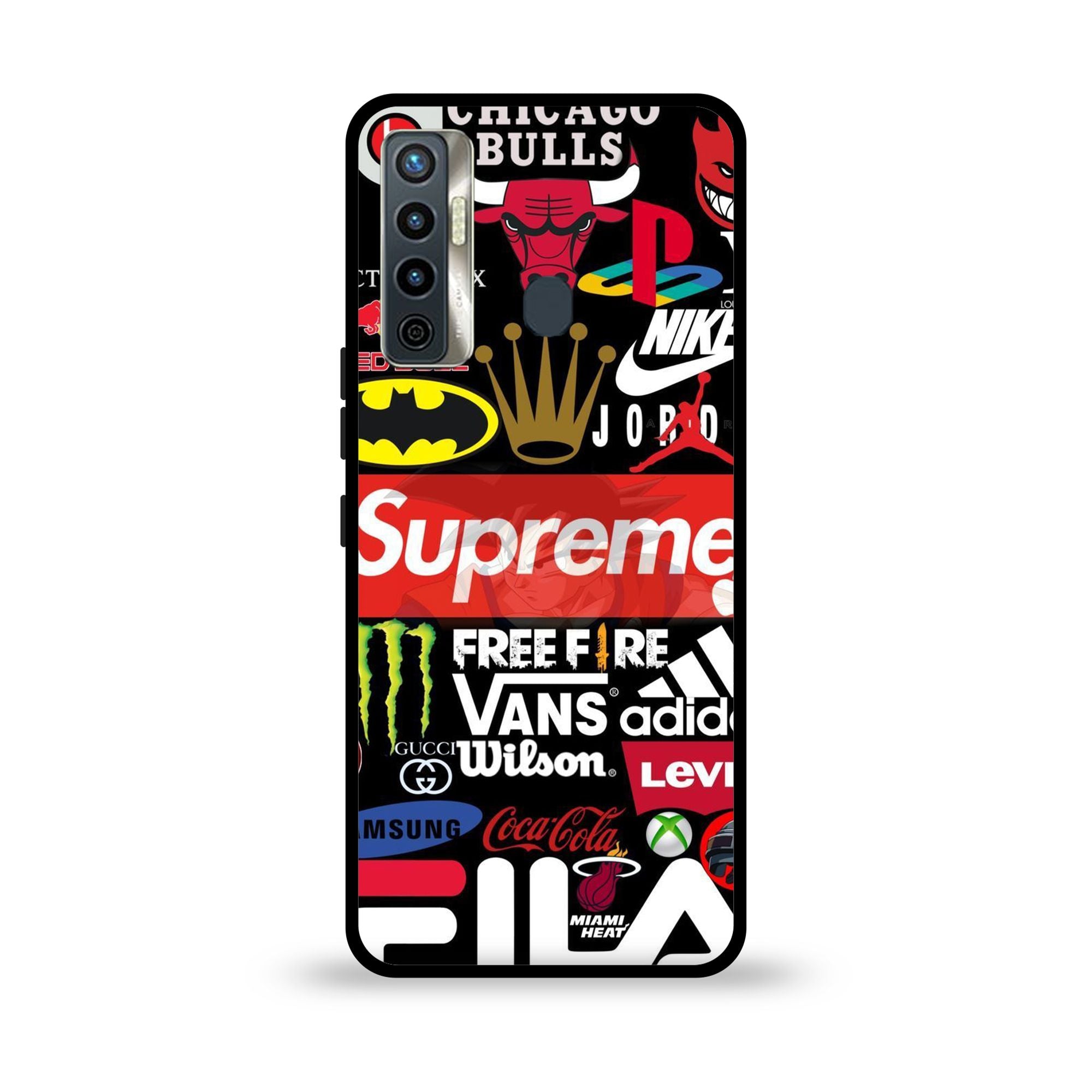 Tecno Camon 17 - Wallpaper 90 - Premium Printed Glossy Phone Case