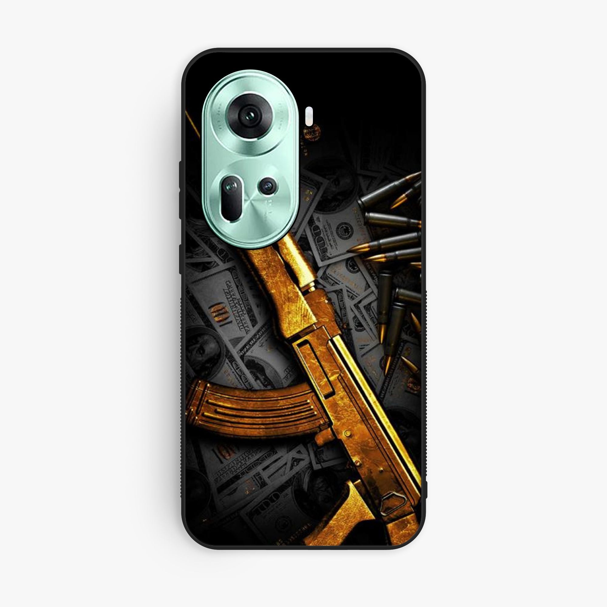 Oppo Reno 11 5g - Wallpaper 139 - Premium Printed Glossy Phone Case