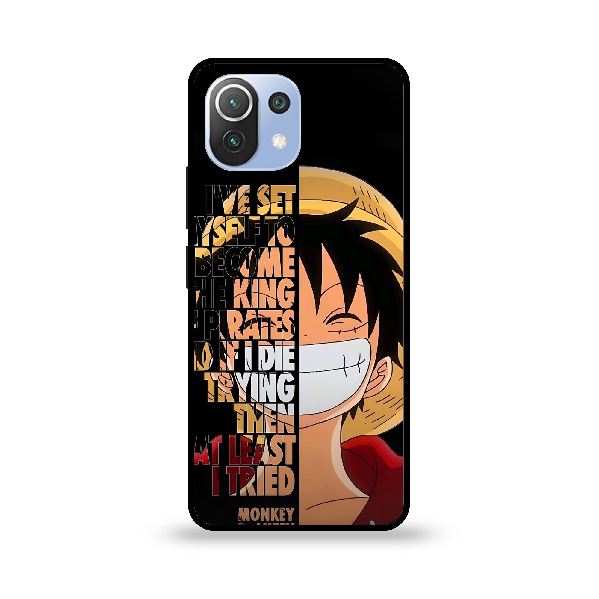 Xiaomi Mi 11T Lite - Wallpaper 134 - Premium Printed Glossy Phone Case