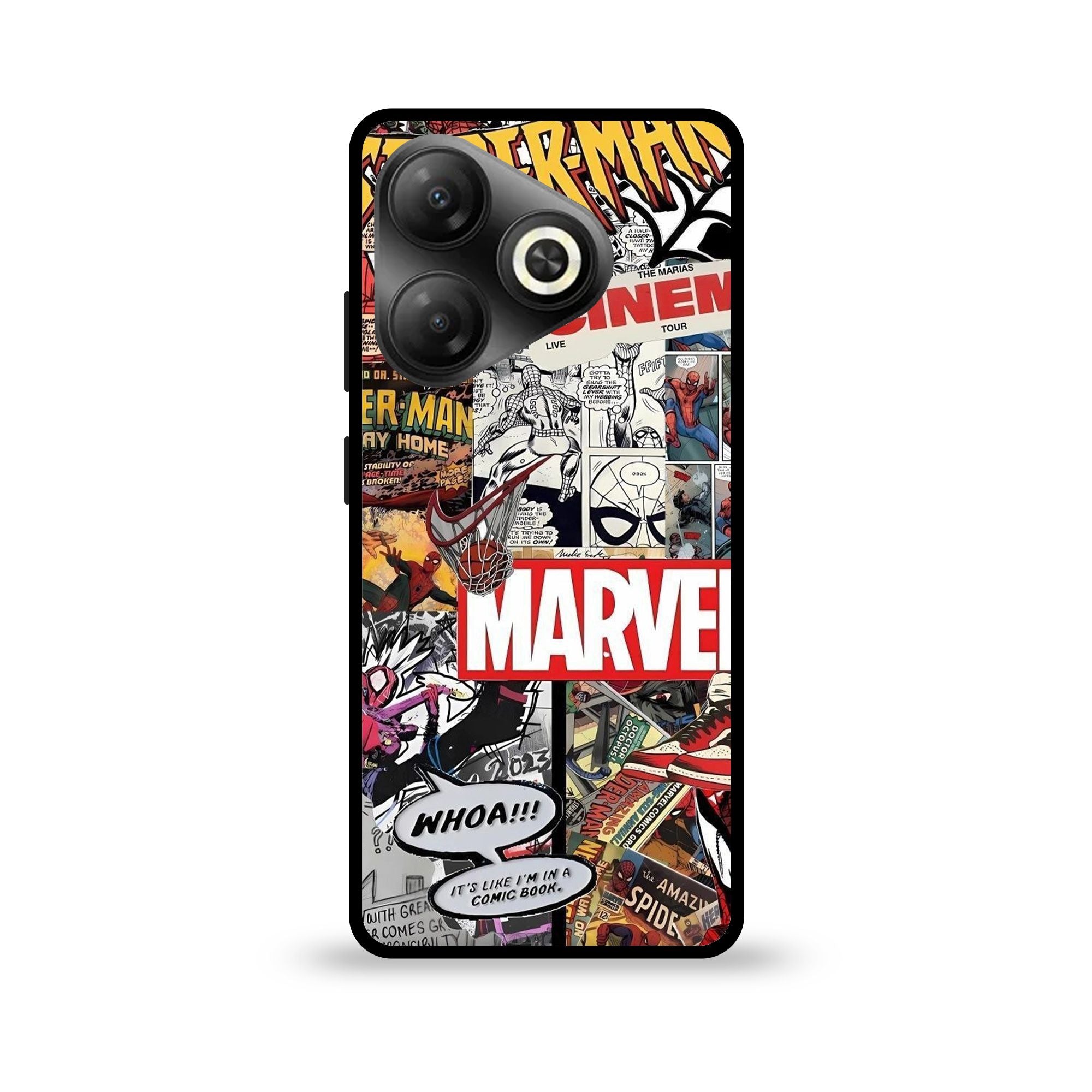 Infinix Smart 10 HD - Wallpaper 40 - Premium Printed Glossy Phone Case