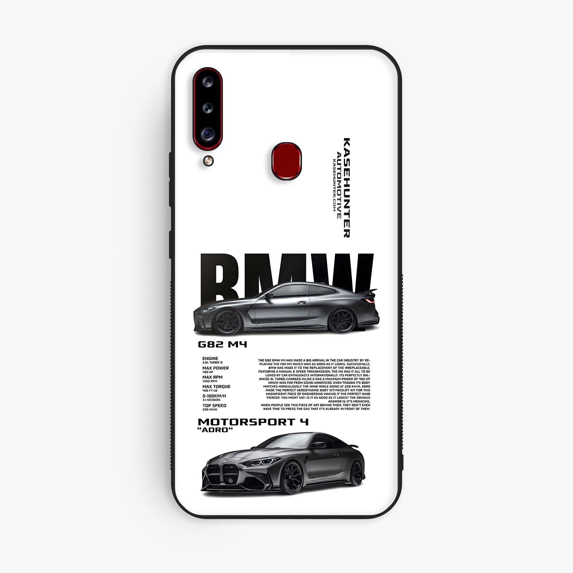 Samsung Galaxy A20s - Wallpaper 160 - Premium Printed Glossy Phone Case