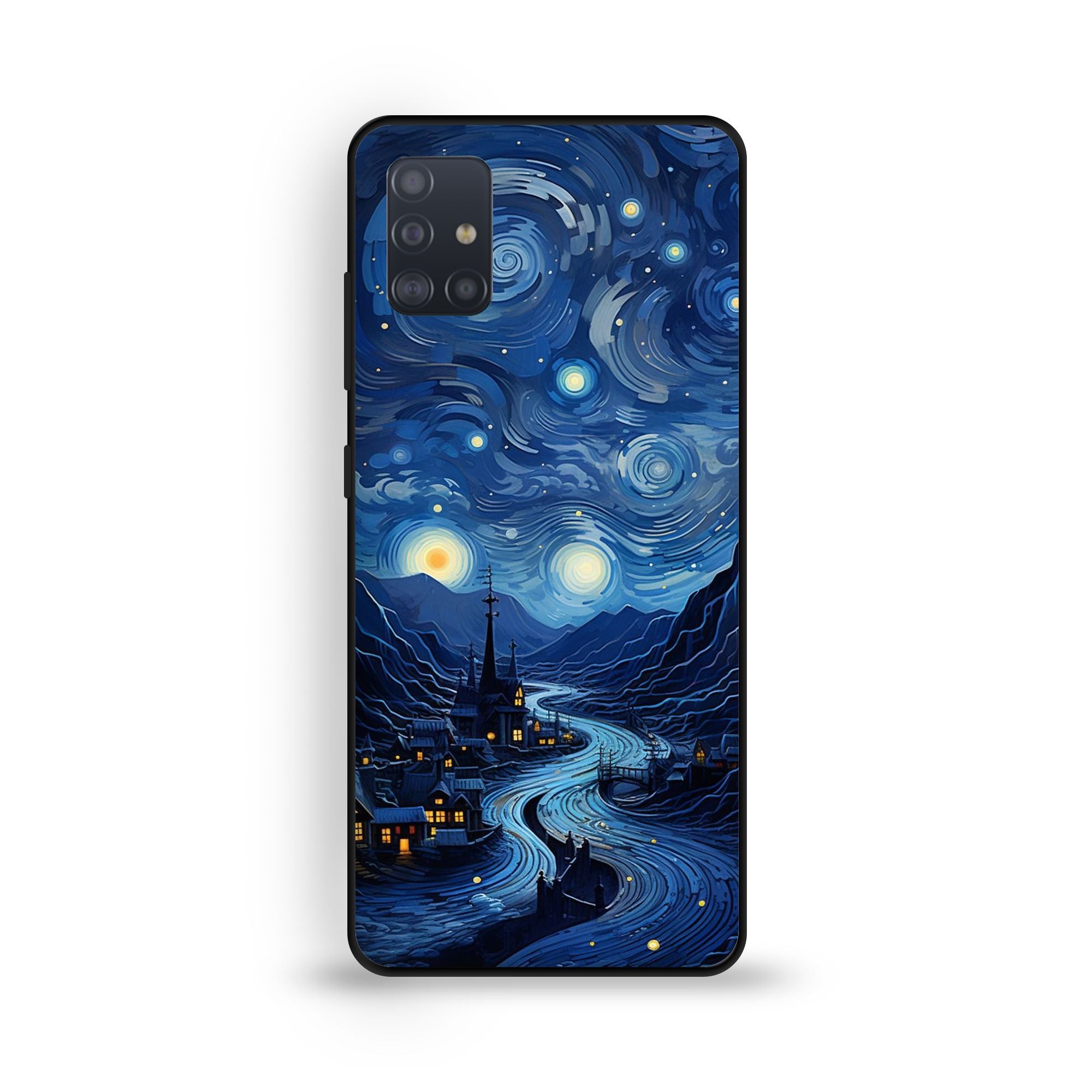 Samsung Galaxy A51 - Wallpaper 038 - Premium Printed Glossy Phone Case