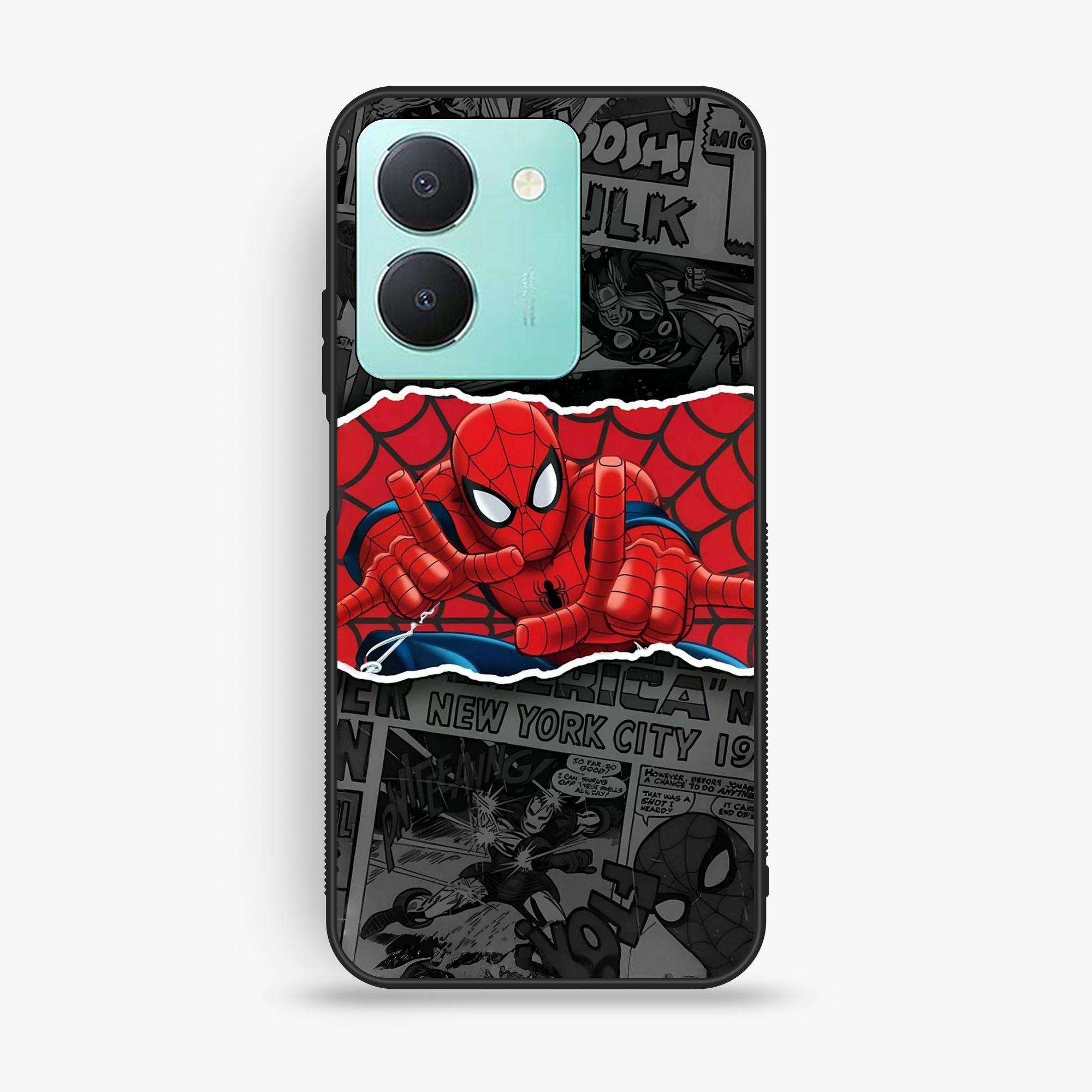 Vivo Y36 - Spycam - Premium Printed Glossy Phone Case