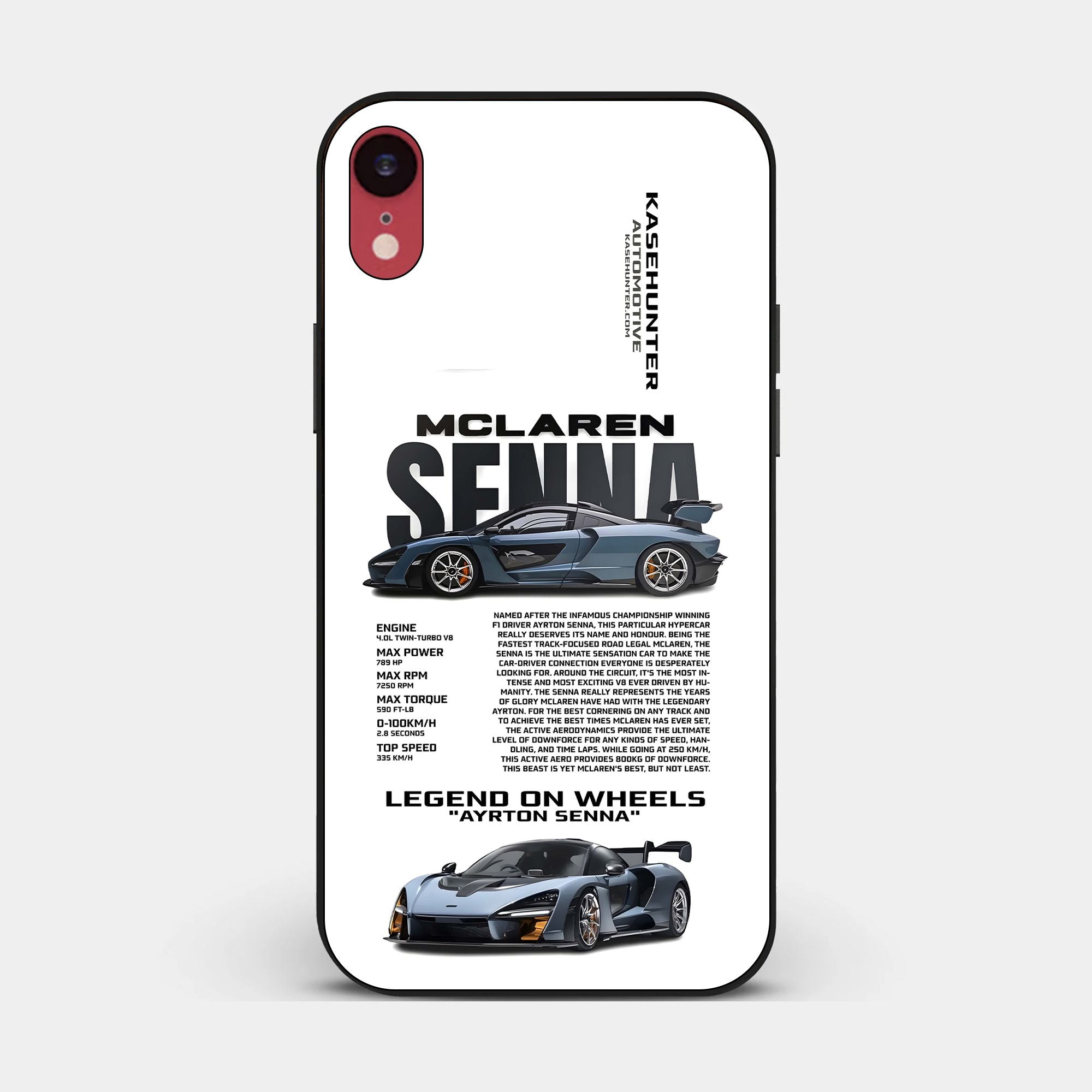 iPhone XR - Wallpaper 162 - Premium Printed Glossy Phone Case