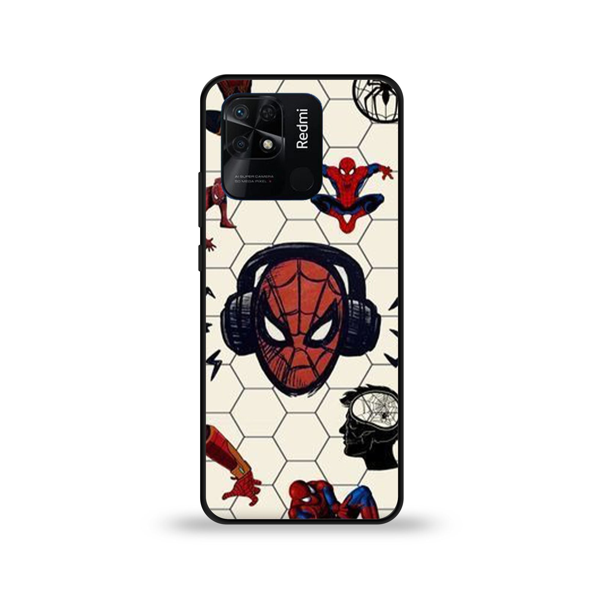 Redmi 10C - Wallpaper 052 - Premium Printed Glossy Phone Case