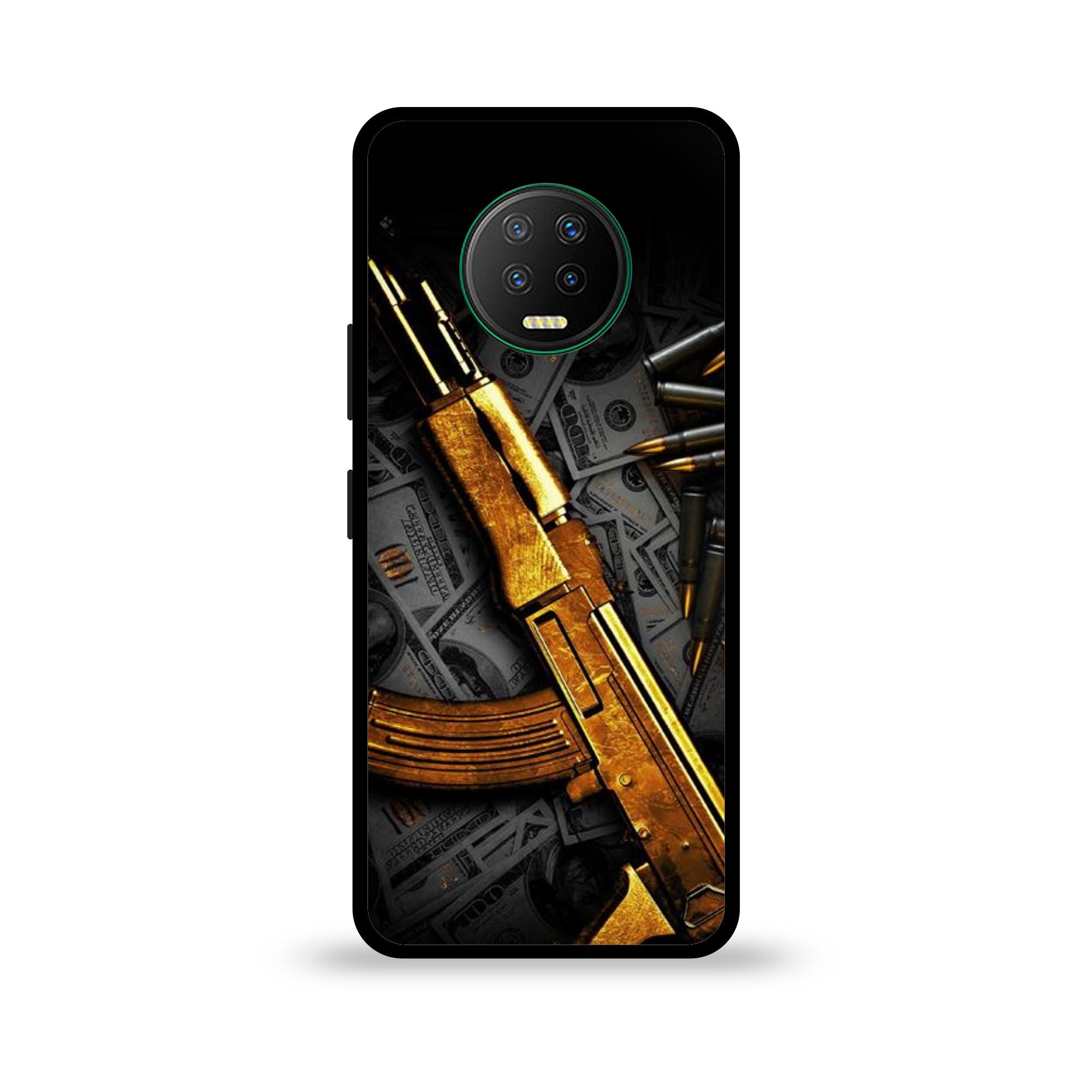 Infinix Note 7 - Wallpaper 84 - Premium Printed Glossy Phone Case