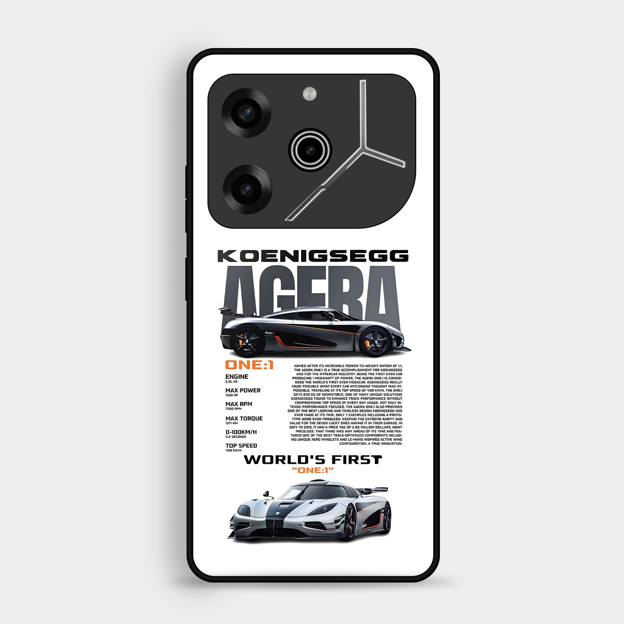Tecno Pova 6 - Wallpaper 167 - Premium Printed Glossy Phone Case