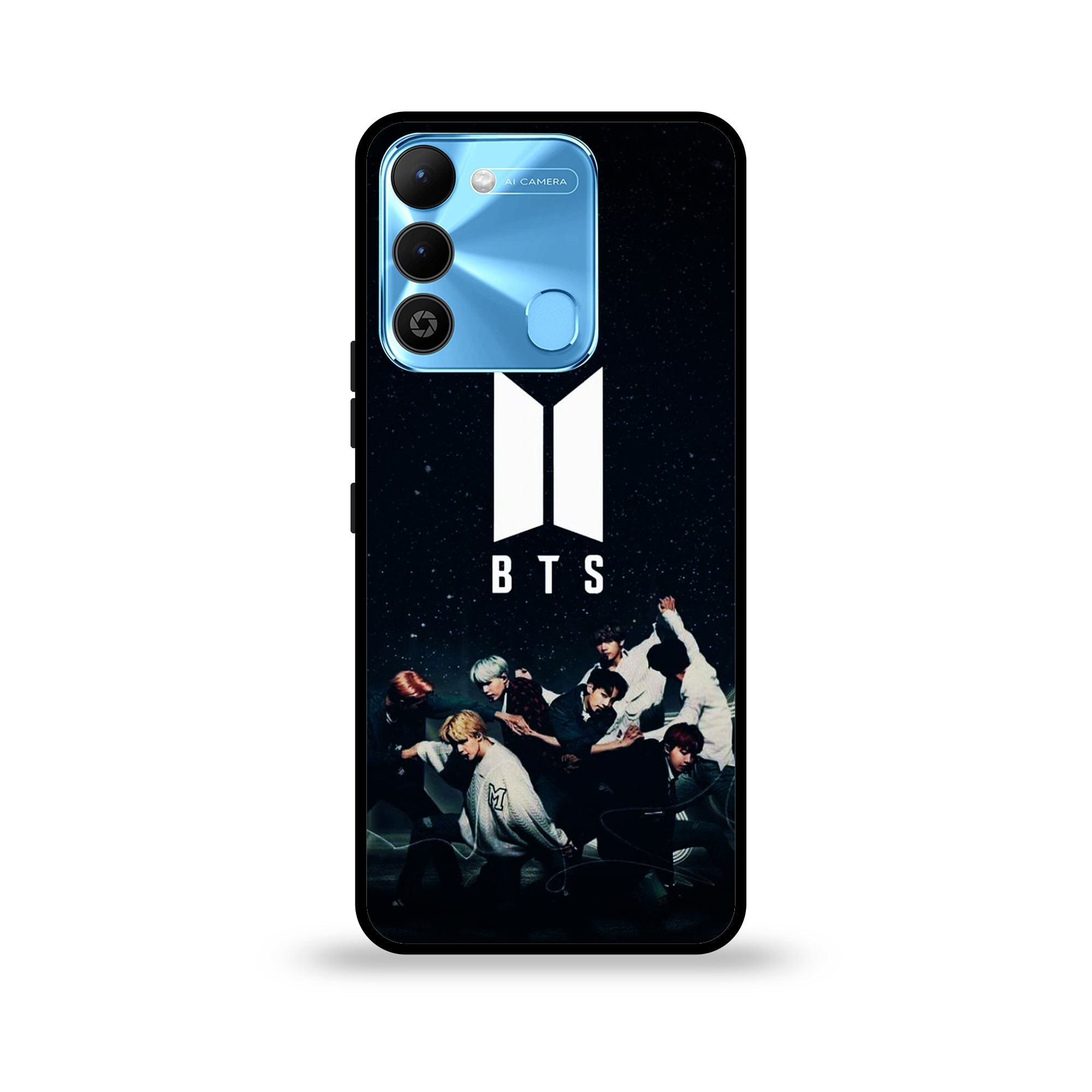 Tecno Spark 9 - Wallpaper 097 - Premium Printed Glossy Phone Case