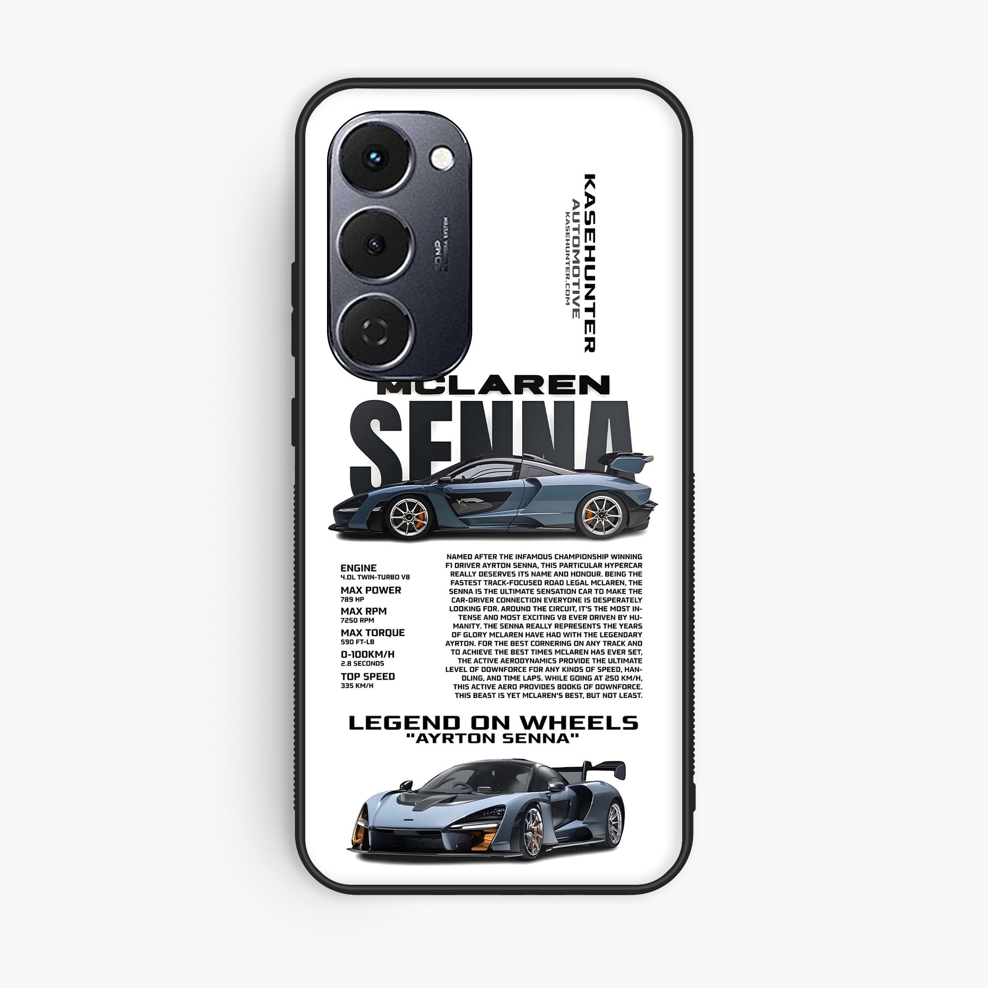 Tecno Spark 40 Pro Plus - Wallpaper 162 - Premium Printed Glossy Phone Case