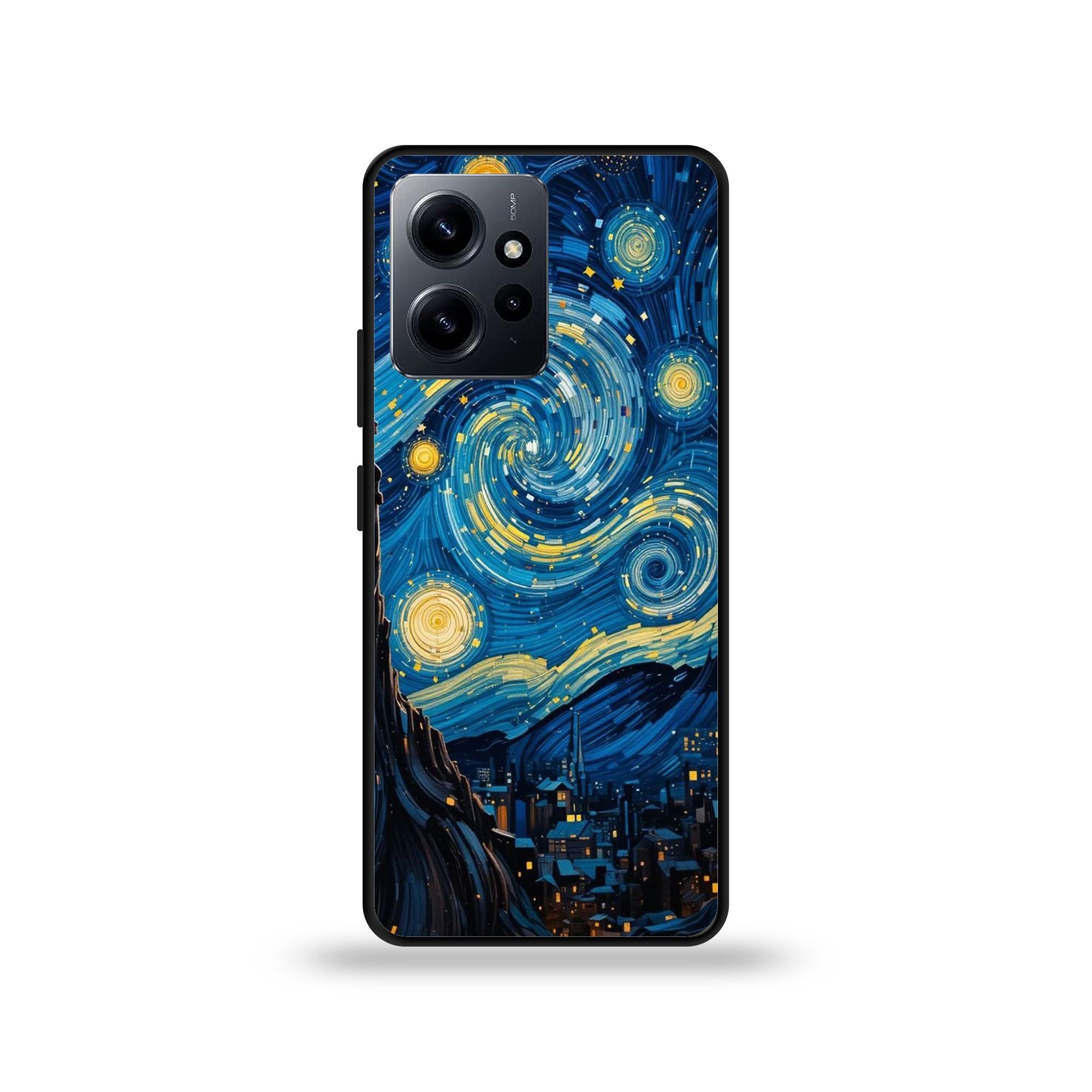 Xiaomi Redmi Note 12 4G - Wallpaper 036 - Premium Printed Glossy Phone Case