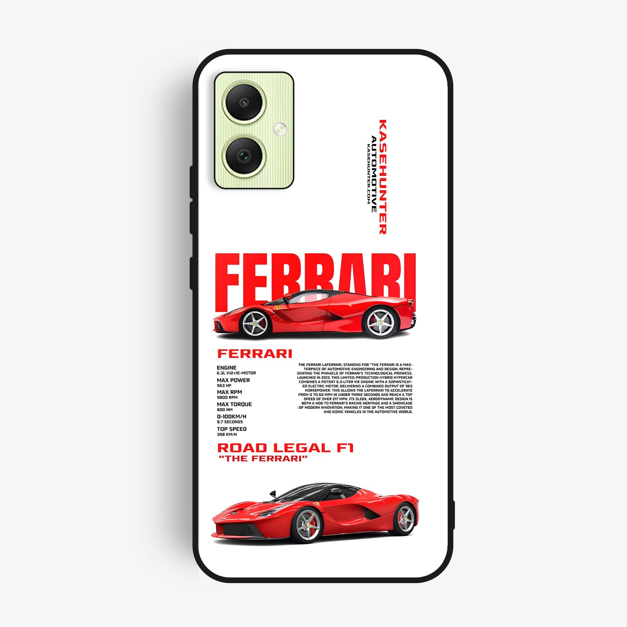 Samsung Galaxy A05 - Wallpaper 163 - Premium Printed Glossy Phone Case