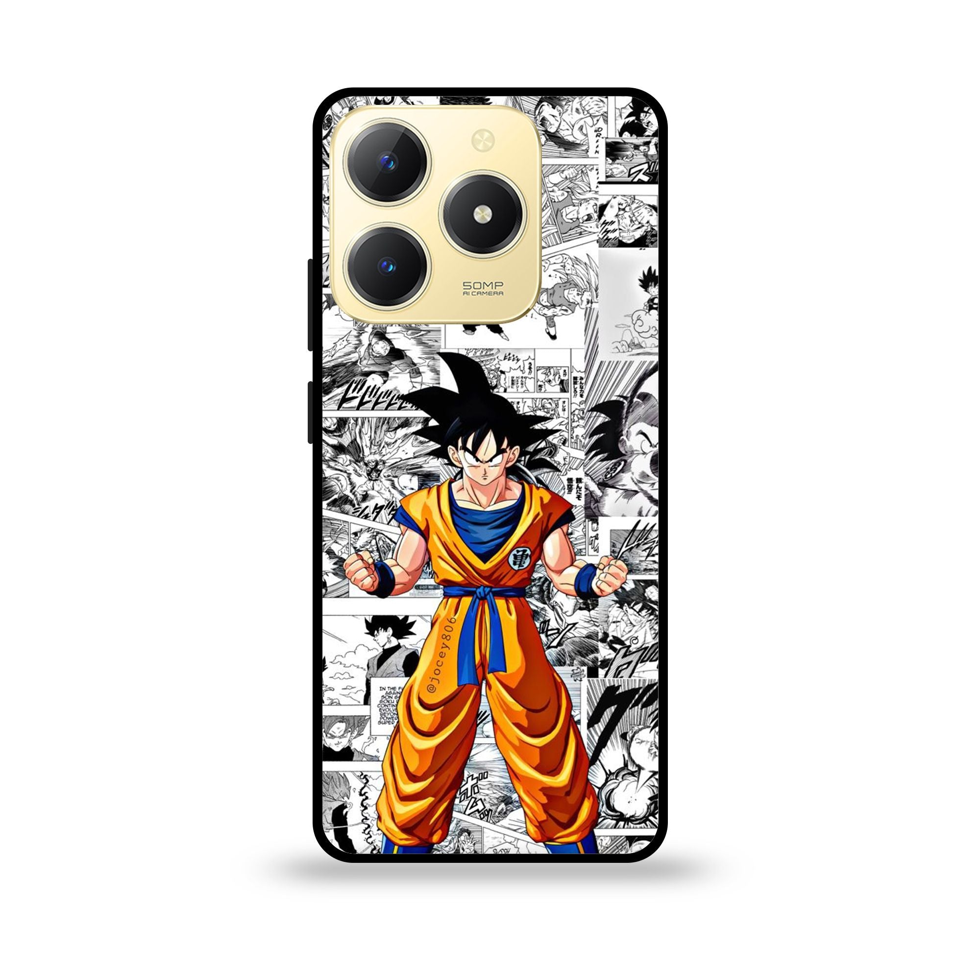 Realme C61 - Wallpaper 070 - Premium Printed Glossy Phone Case
