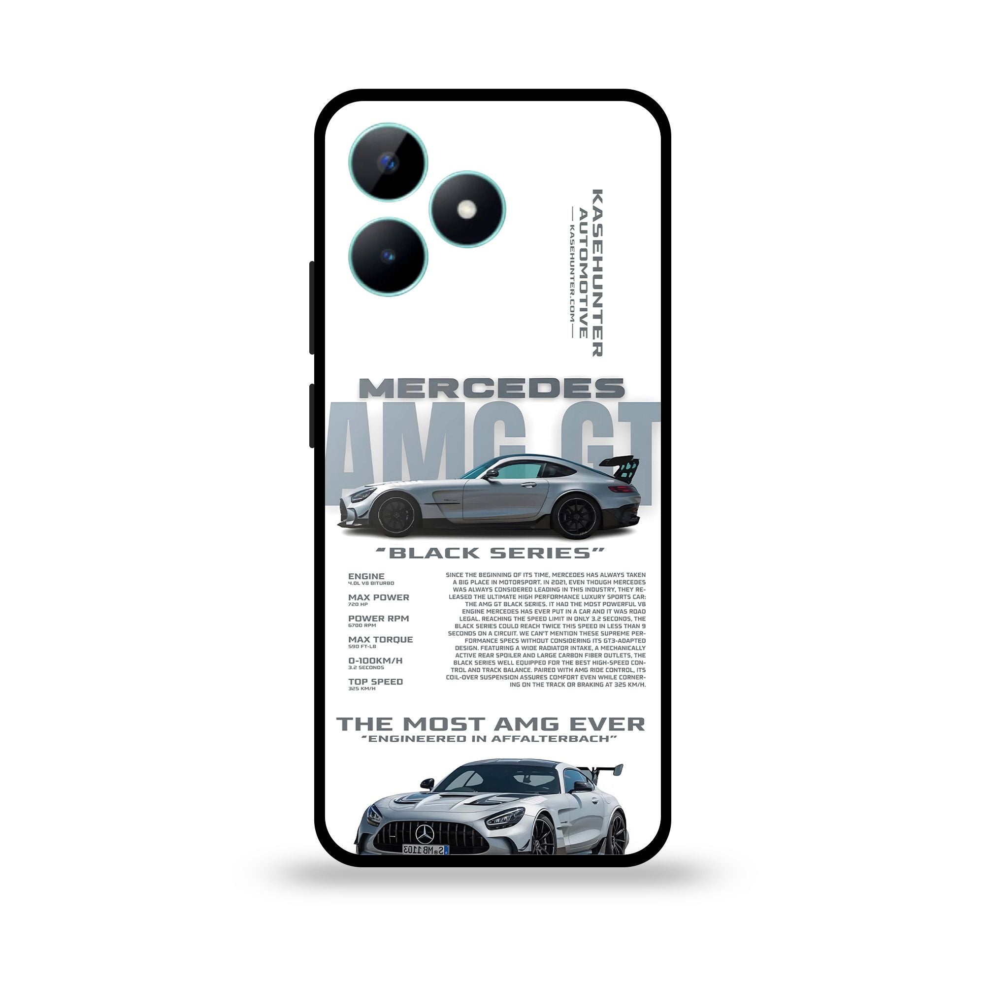 Realme C51 - Wallpaper 001 - Premium Printed Glossy Phone Case