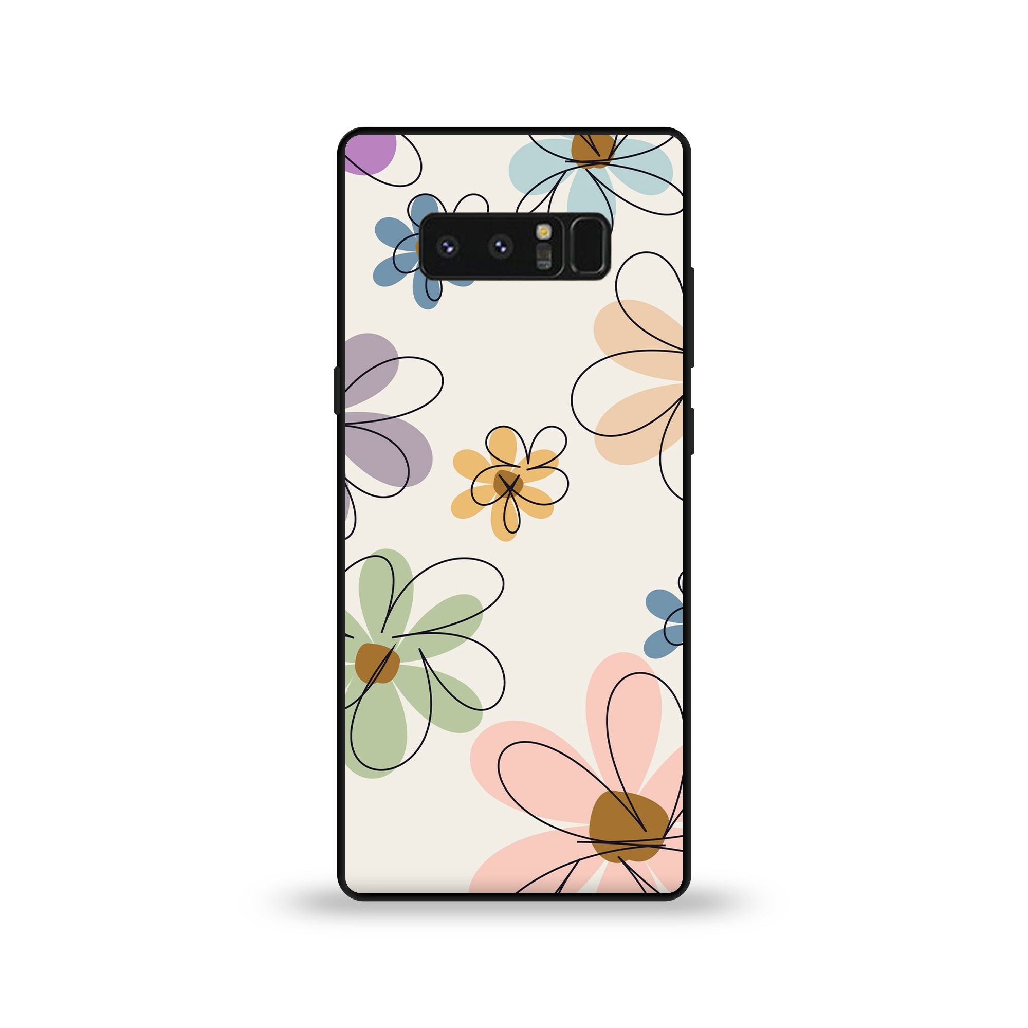 Samsung Galaxy Note 8 - Wallpaper 090 - Premium Printed Glossy Phone Case