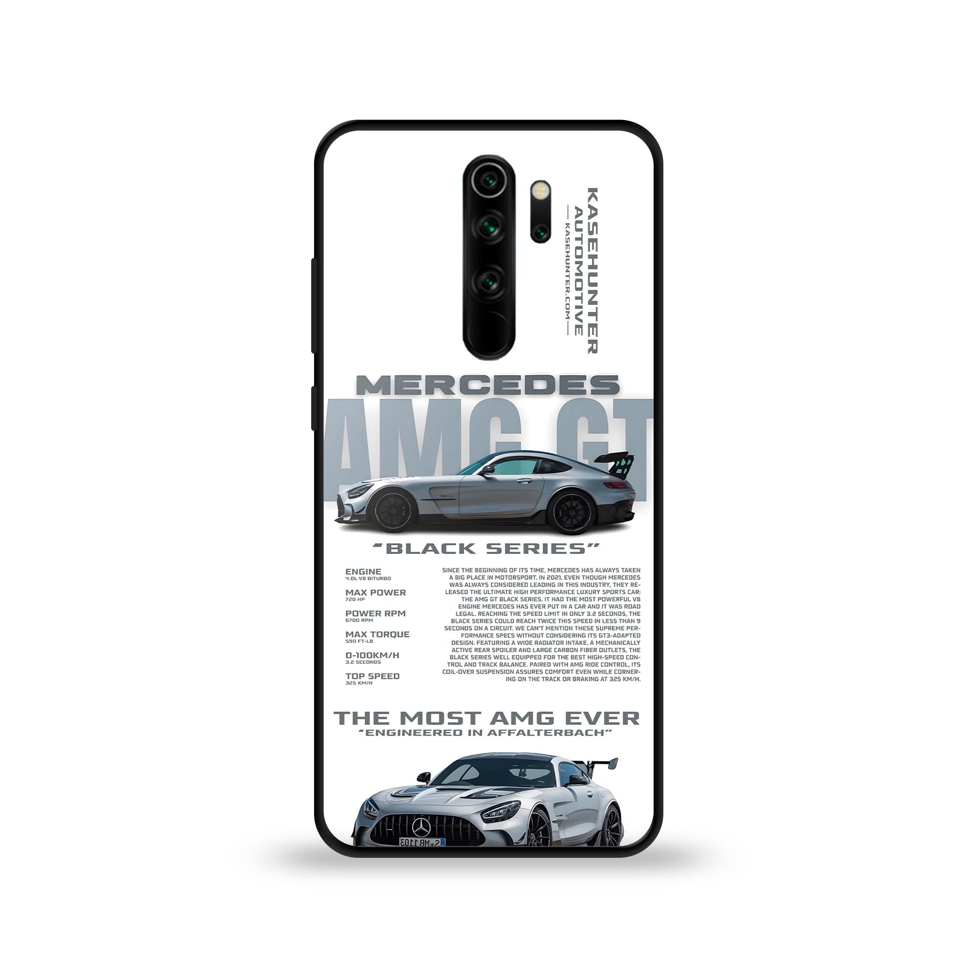 Redmi Note 8 Pro - Wallpaper 001 - Premium Printed Glossy Phone Case