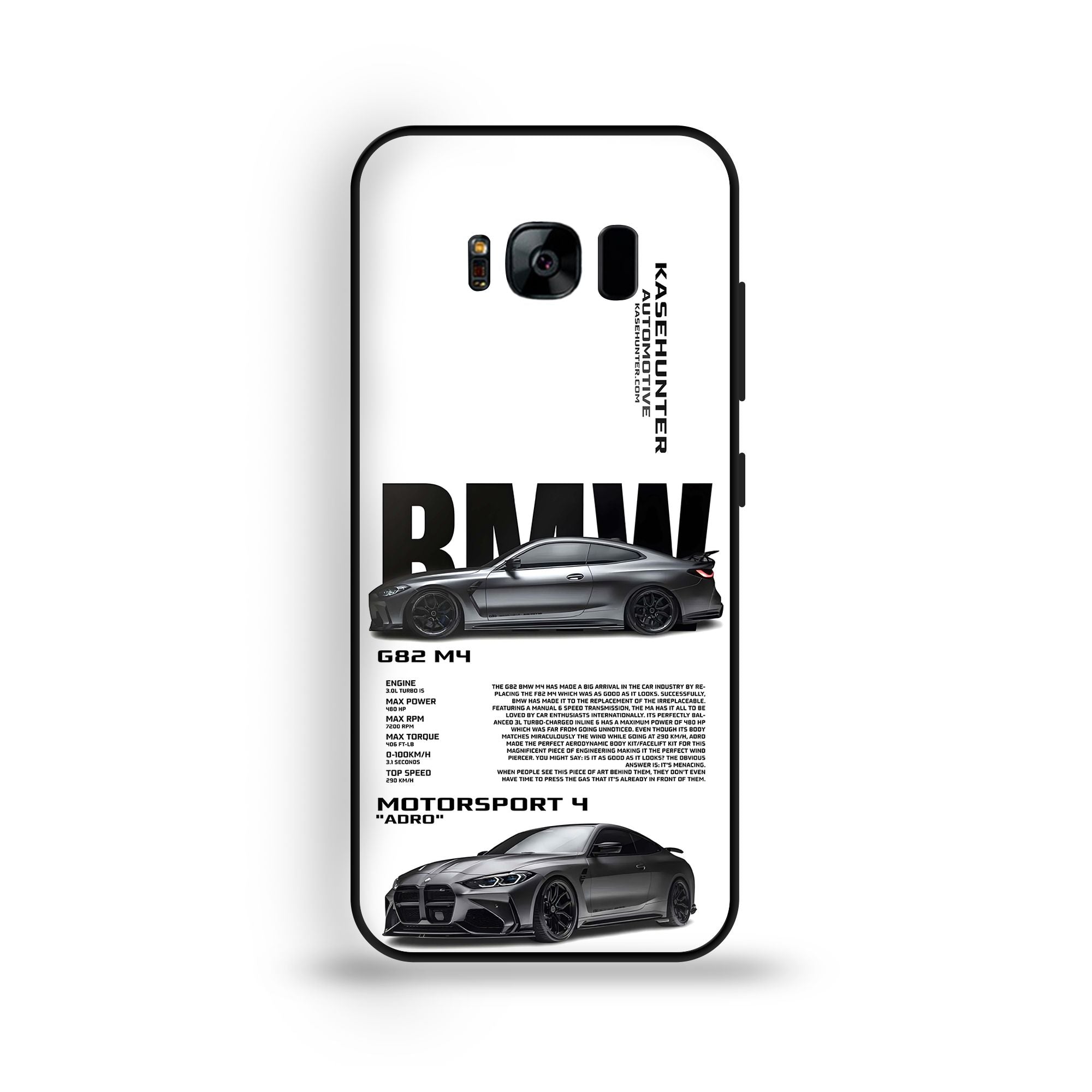 Samsung Galaxy S8 - Wallpaper 160 - Premium Printed Glossy Phone Case