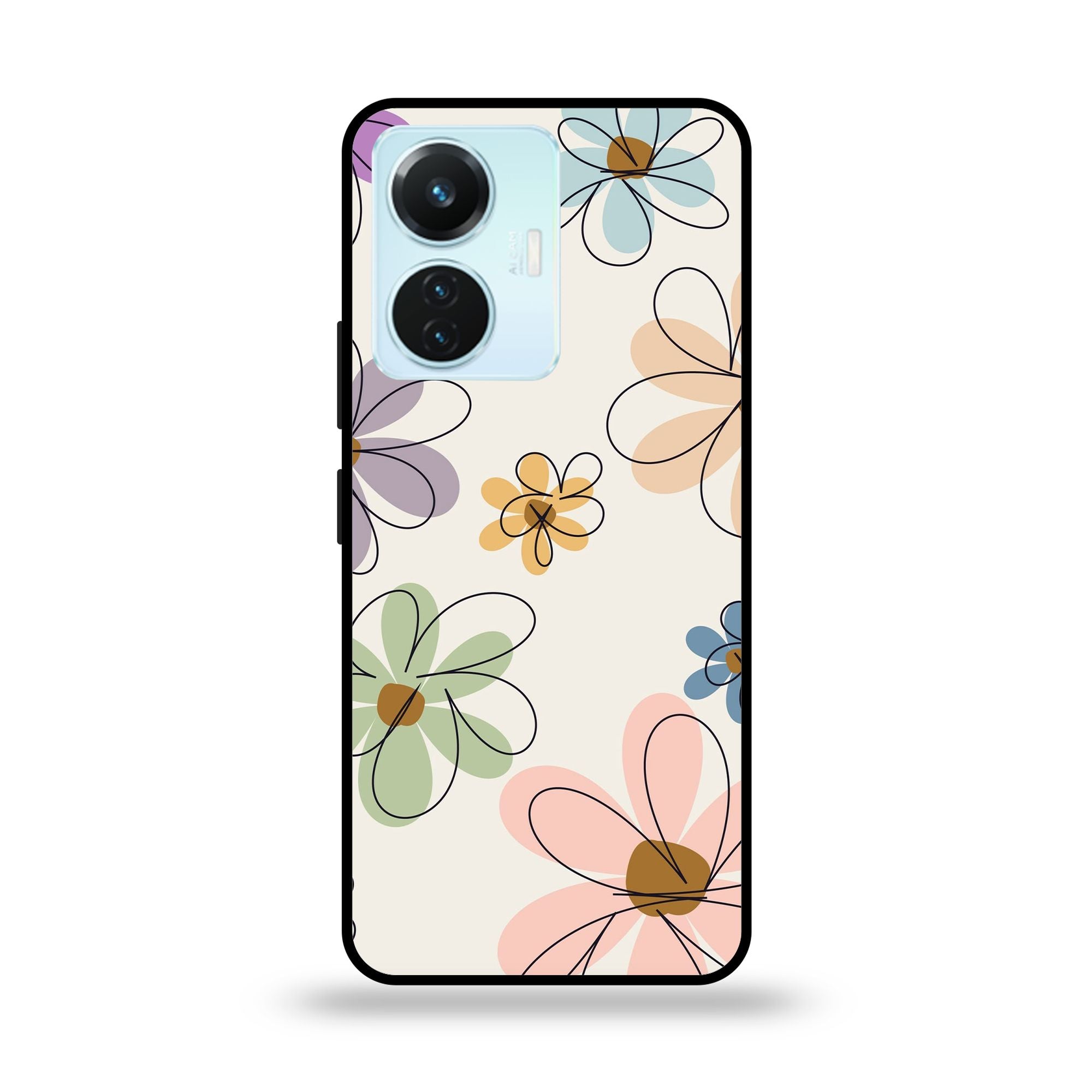 Vivo Y55 4G - Wallpaper 55 - Premium Printed Glossy Phone Case