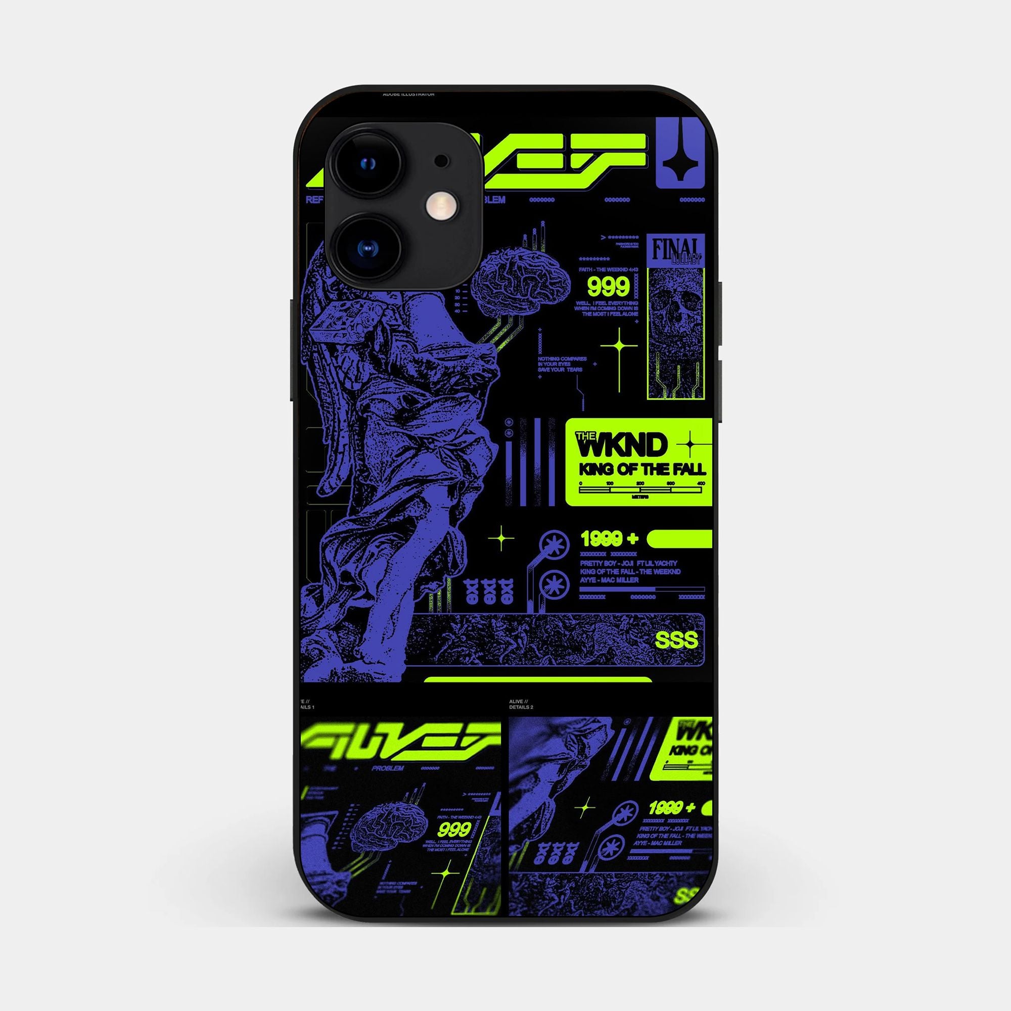 iPhone 11 - Wallpaper 084 - Premium Printed Glossy Phone Case