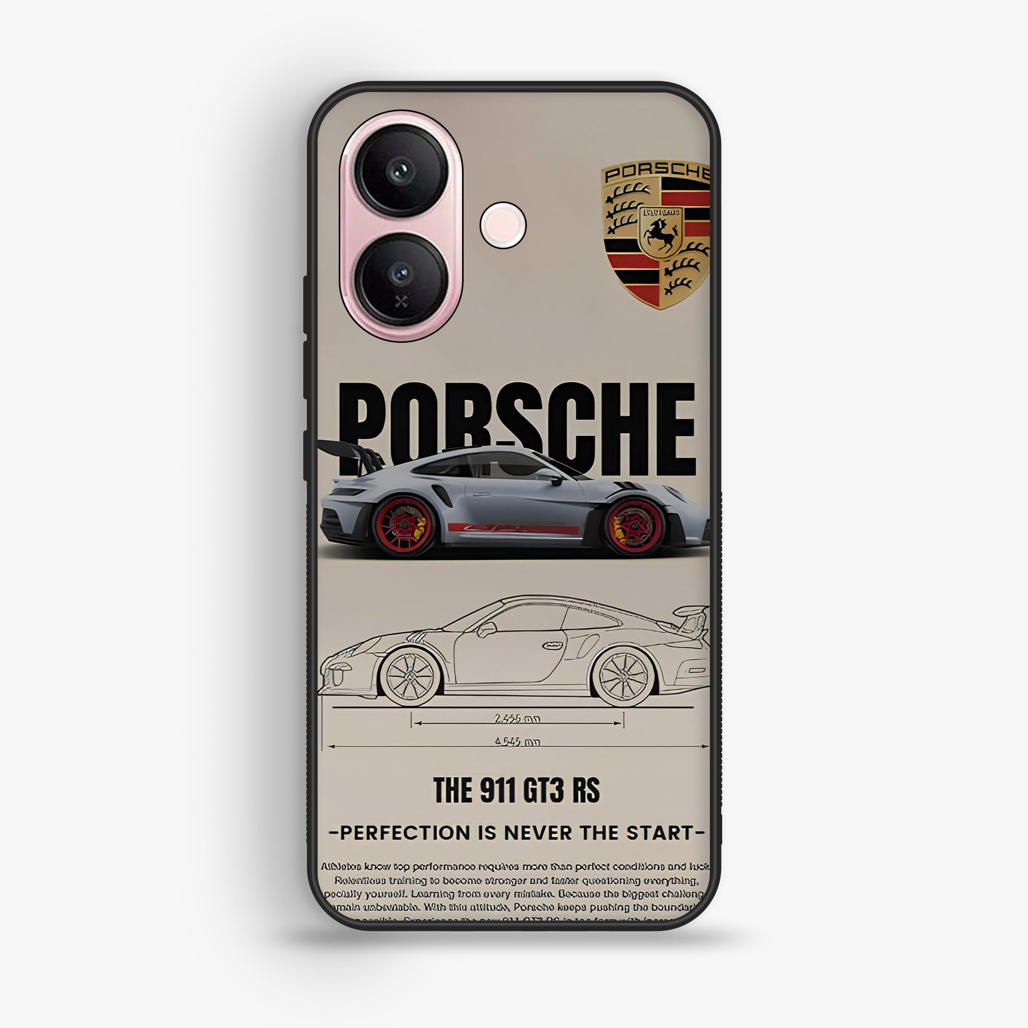 VIVO V60 Lite - Wallpaper 019 - Premium Printed Glossy Phone Case