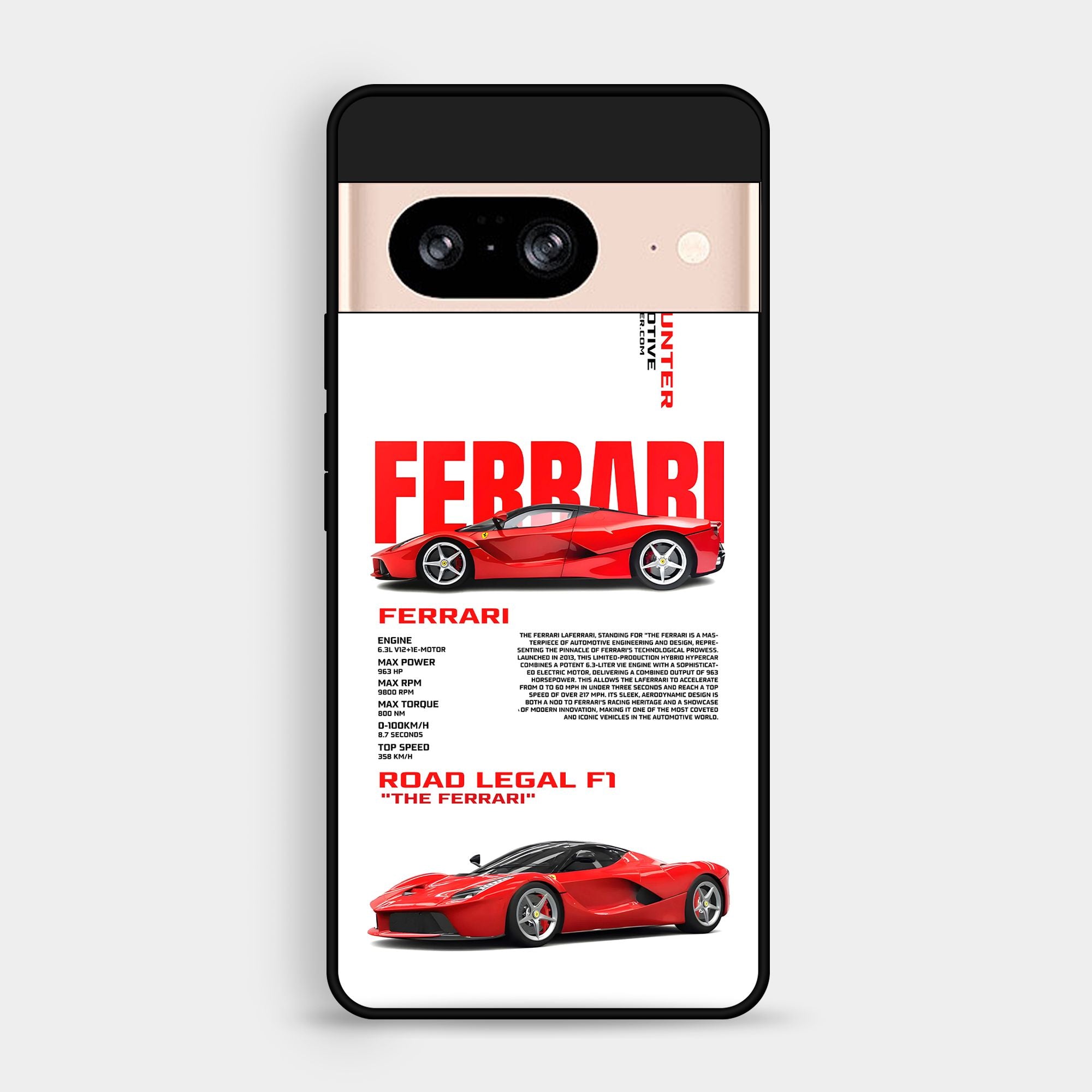 Google Pixel 8 - Wallpaper 163 - Premium Printed Glossy Phone Case