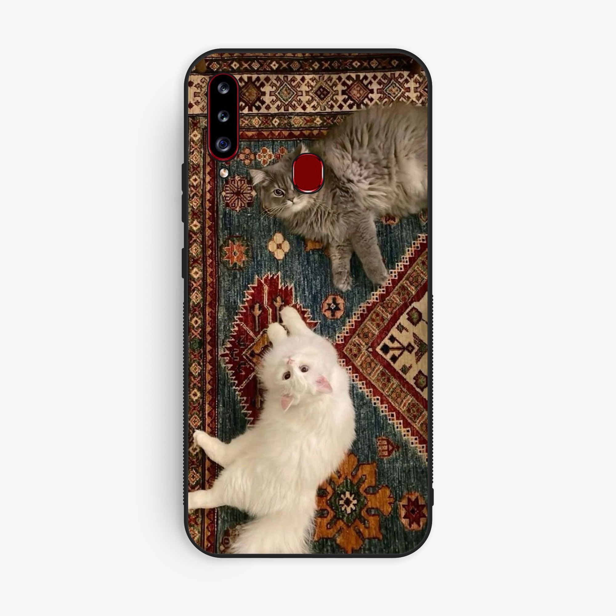 Samsung Galaxy A20s - Wallpaper 048 - Premium Printed Glossy Phone Case