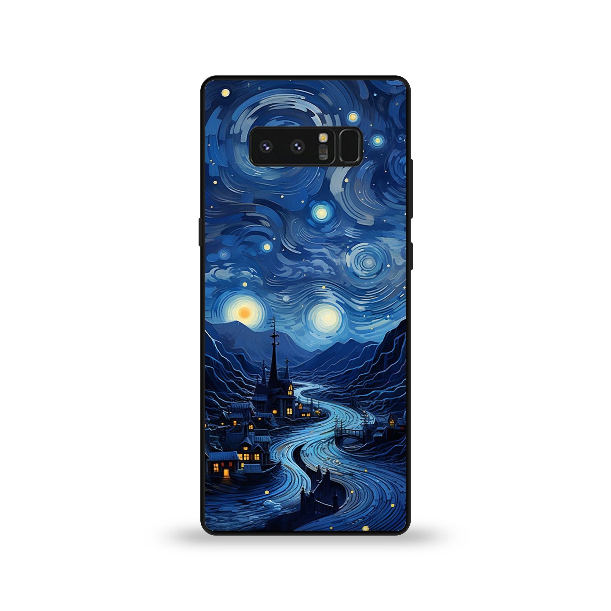 Samsung Galaxy Note 8 - Wallpaper 038 - Premium Printed Glossy Phone Case