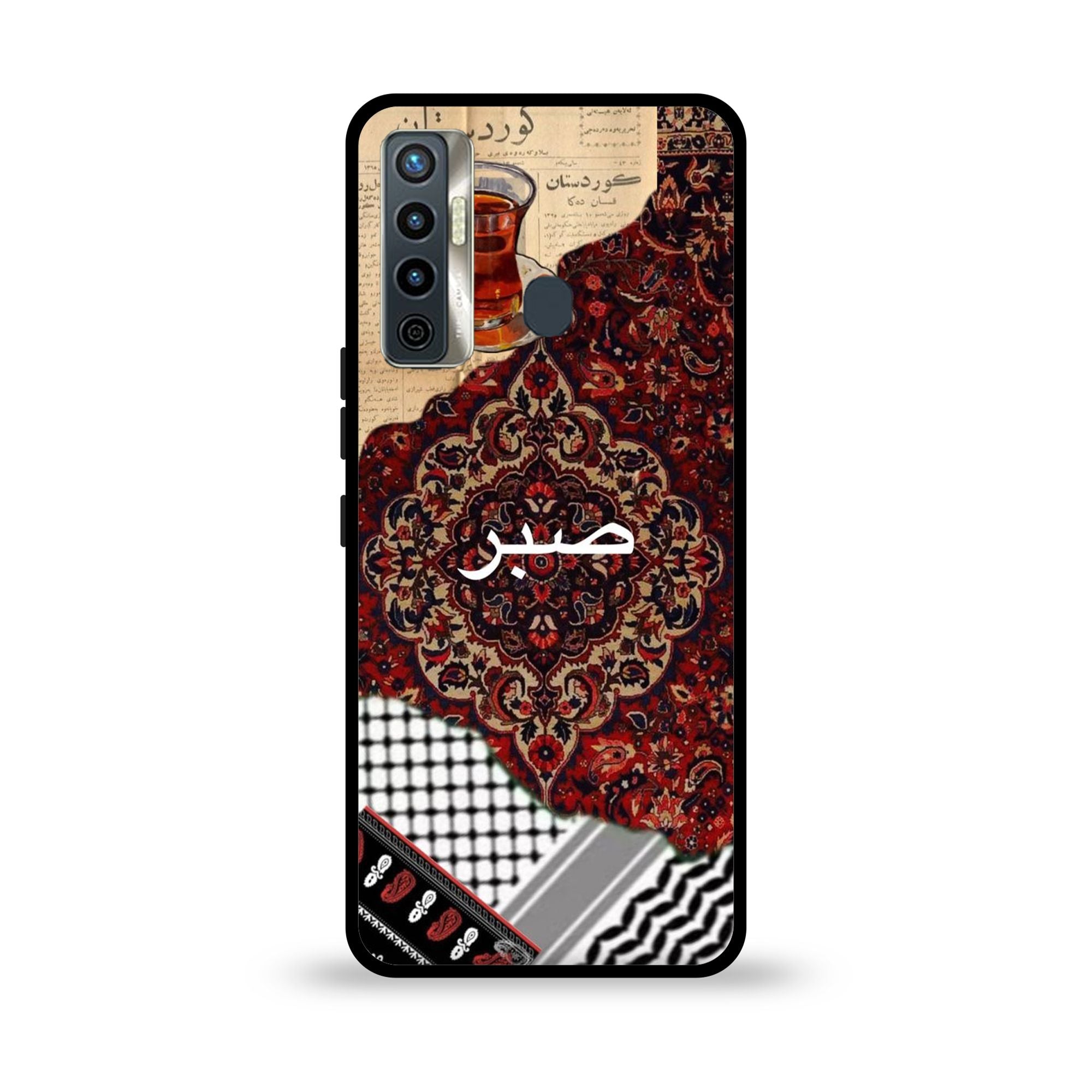 Tecno Camon 17 - Wallpaper 35 - Premium Printed Glossy Phone Case