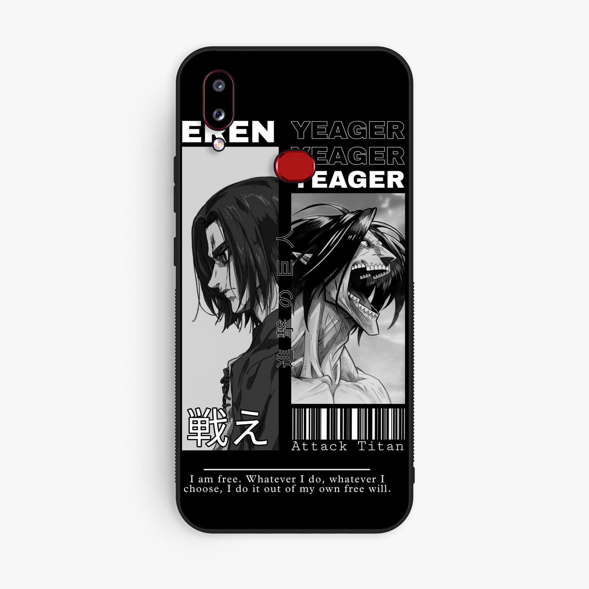 Samsung Galaxy A10s - Wallpaper 074 - Premium Printed Glossy Phone Case