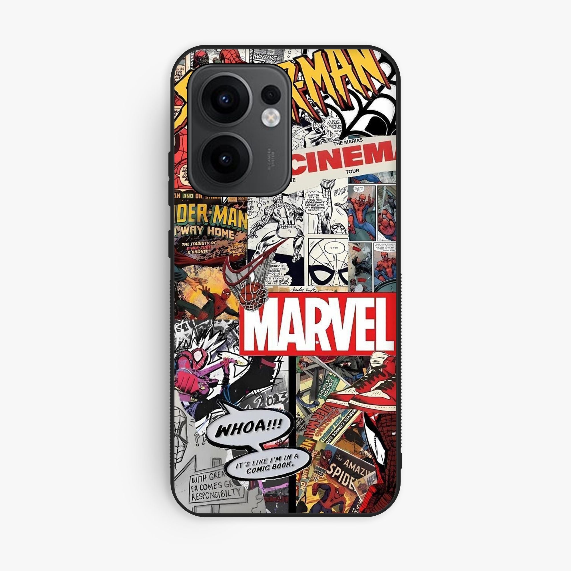 Oppo Reno13F 4G - Wallpaper 050 - Premium Printed Glossy Phone Case