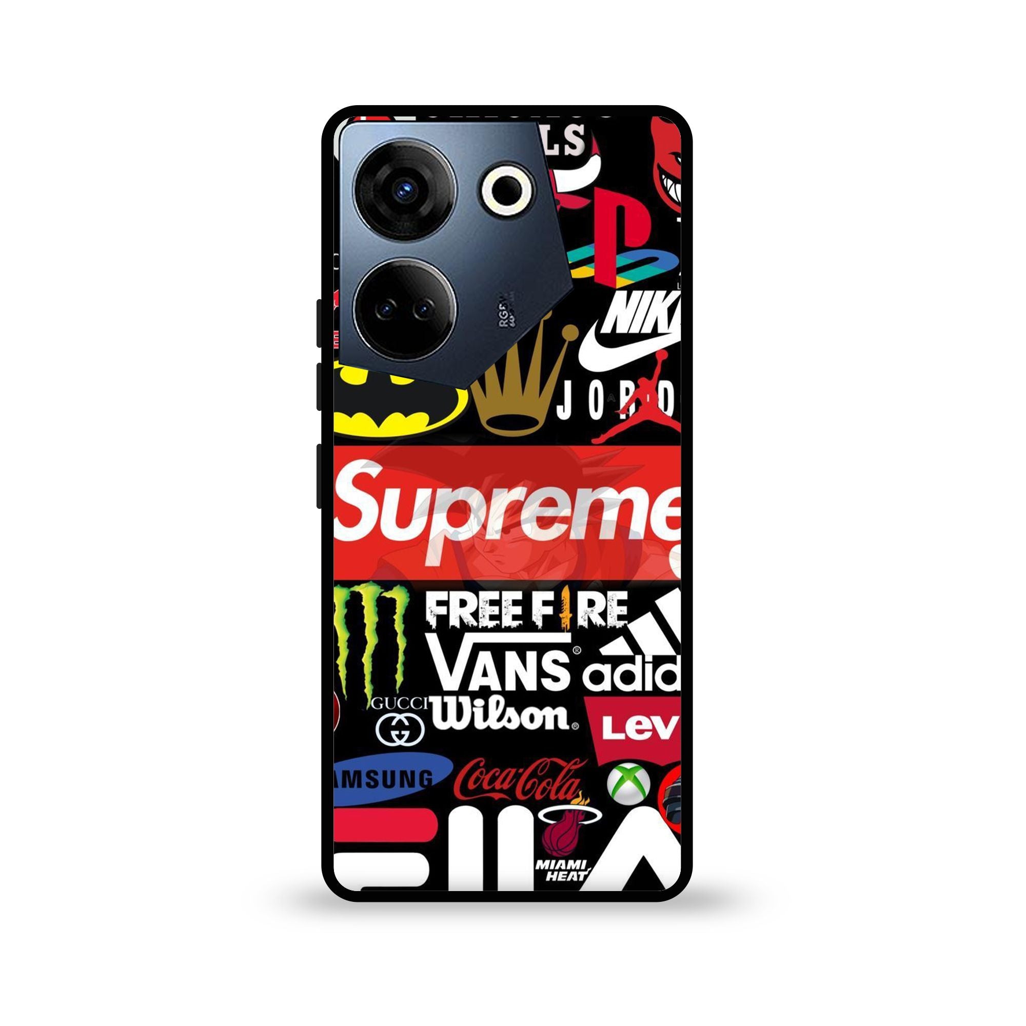 Tecno Camon 20 - Wallpaper 90 - Premium Printed Glossy Phone Case