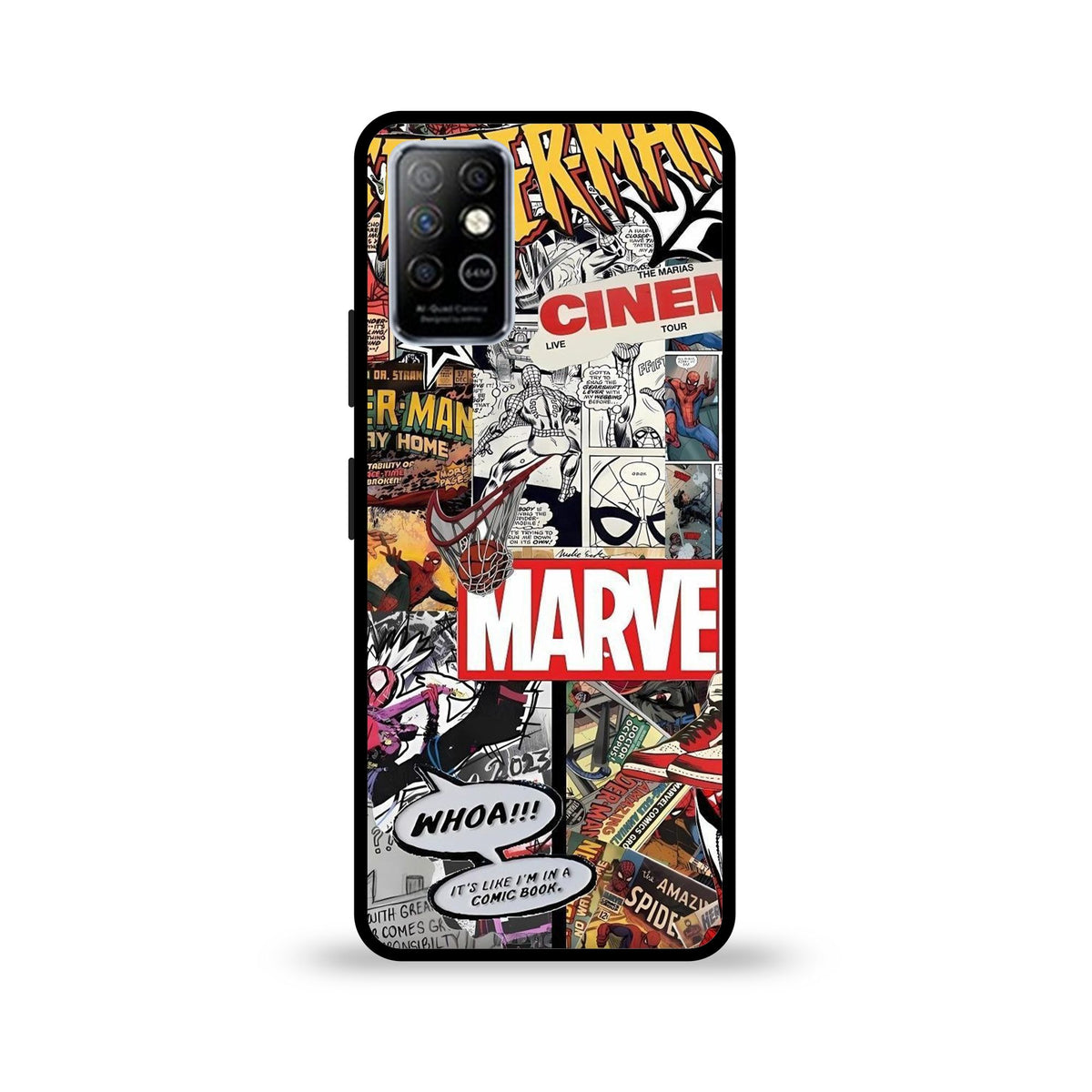 Infinix Note 8 - Wallpaper 40 - Premium Printed Glossy Phone Case