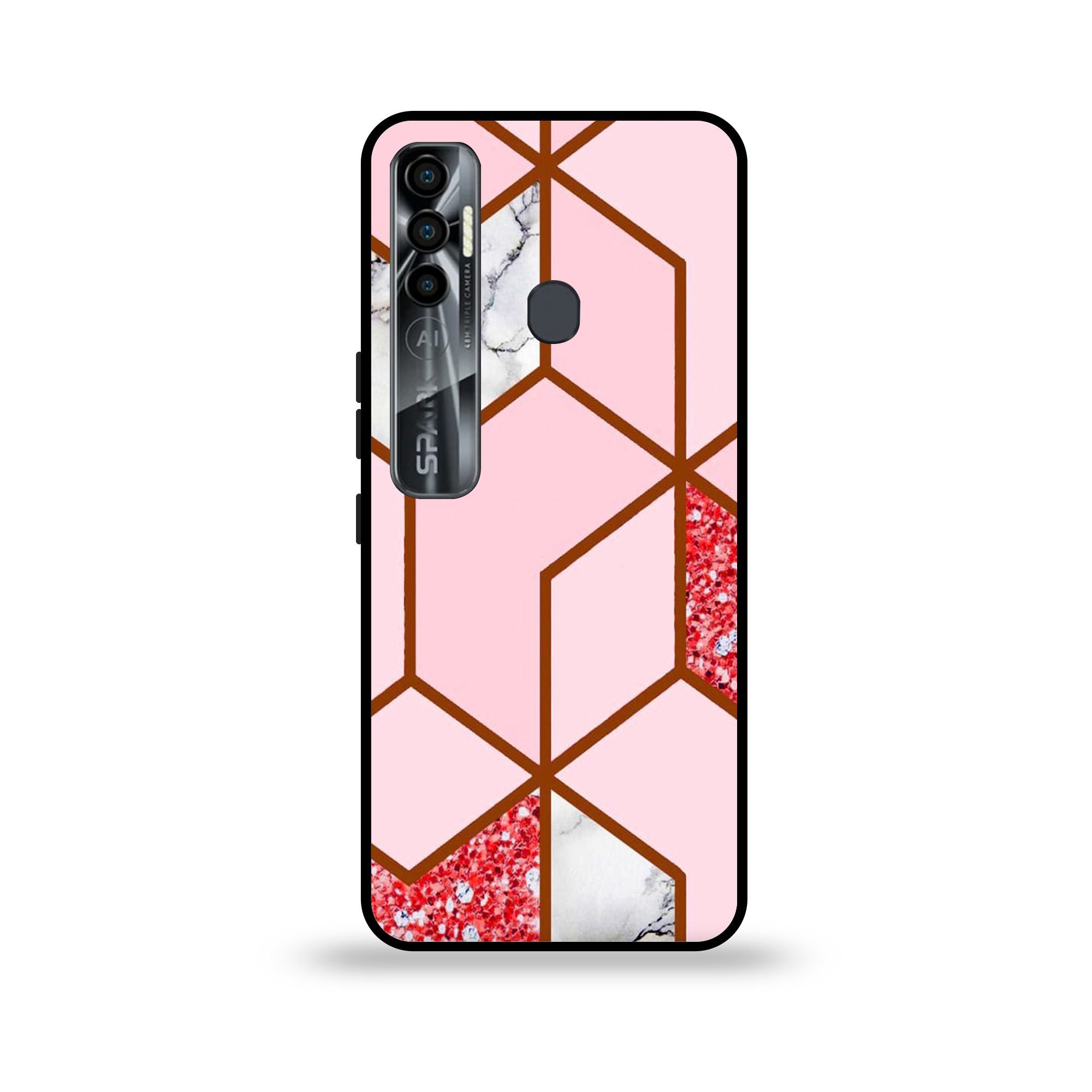 Tecno Spark 7 Pro - Wallpaper 006 - Premium Printed Glossy Phone Case