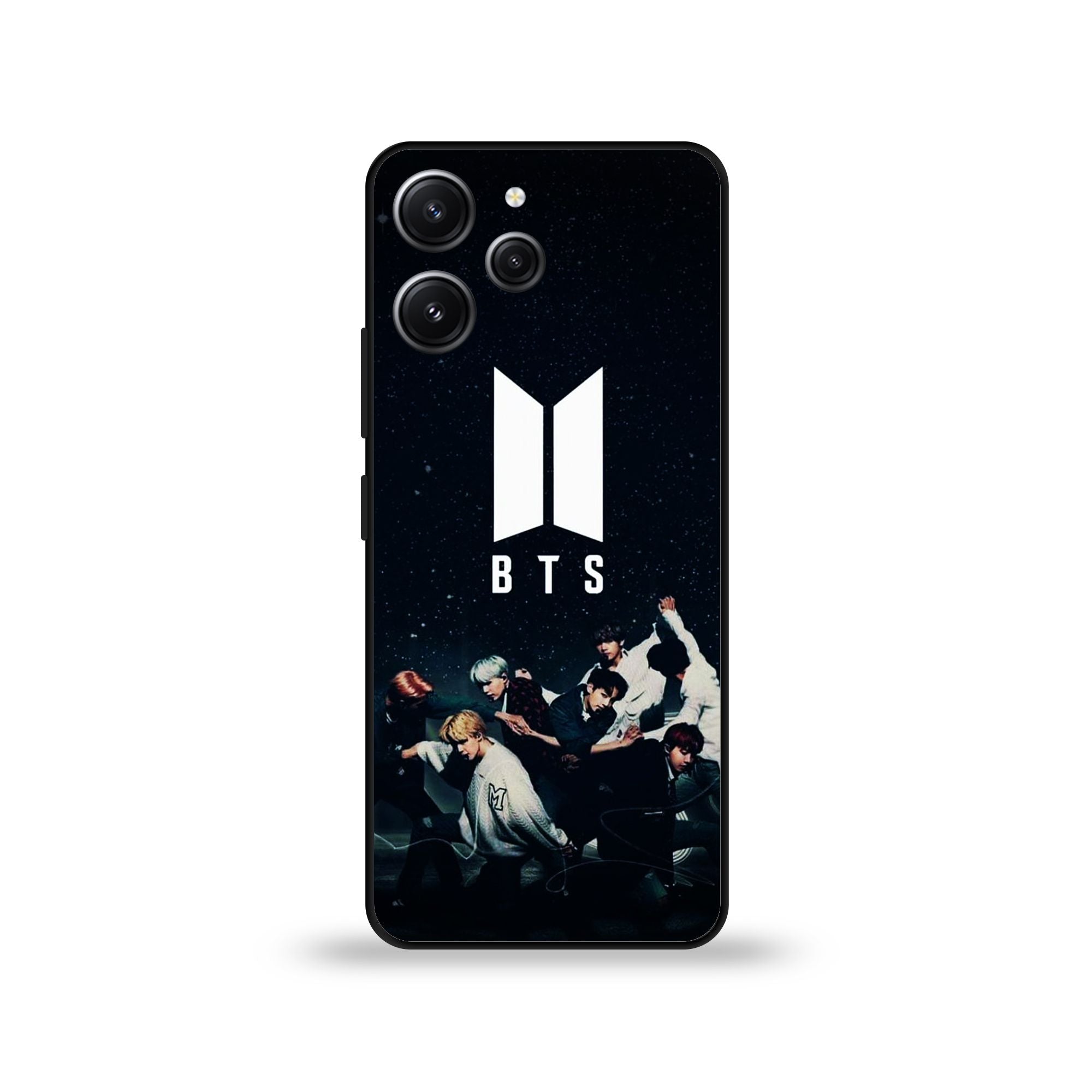 Redmi 12 - Wallpaper 097 - Premium Printed Glossy Phone Case