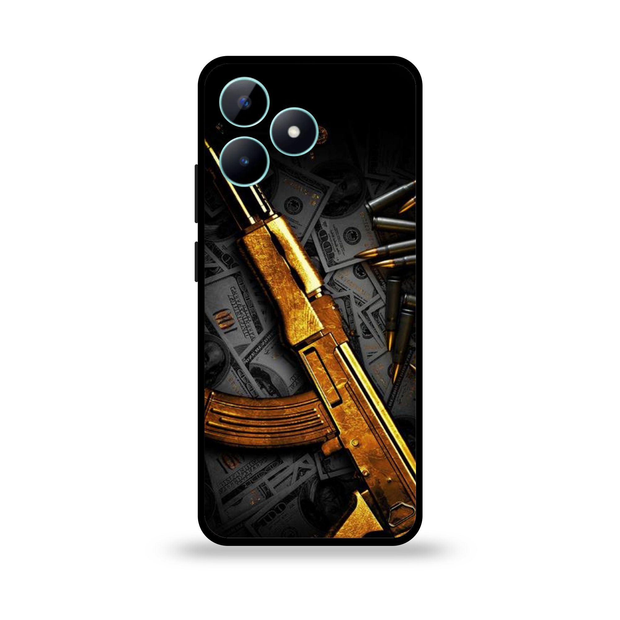 Realme C51 - Wallpaper 139 - Premium Printed Glossy Phone Case
