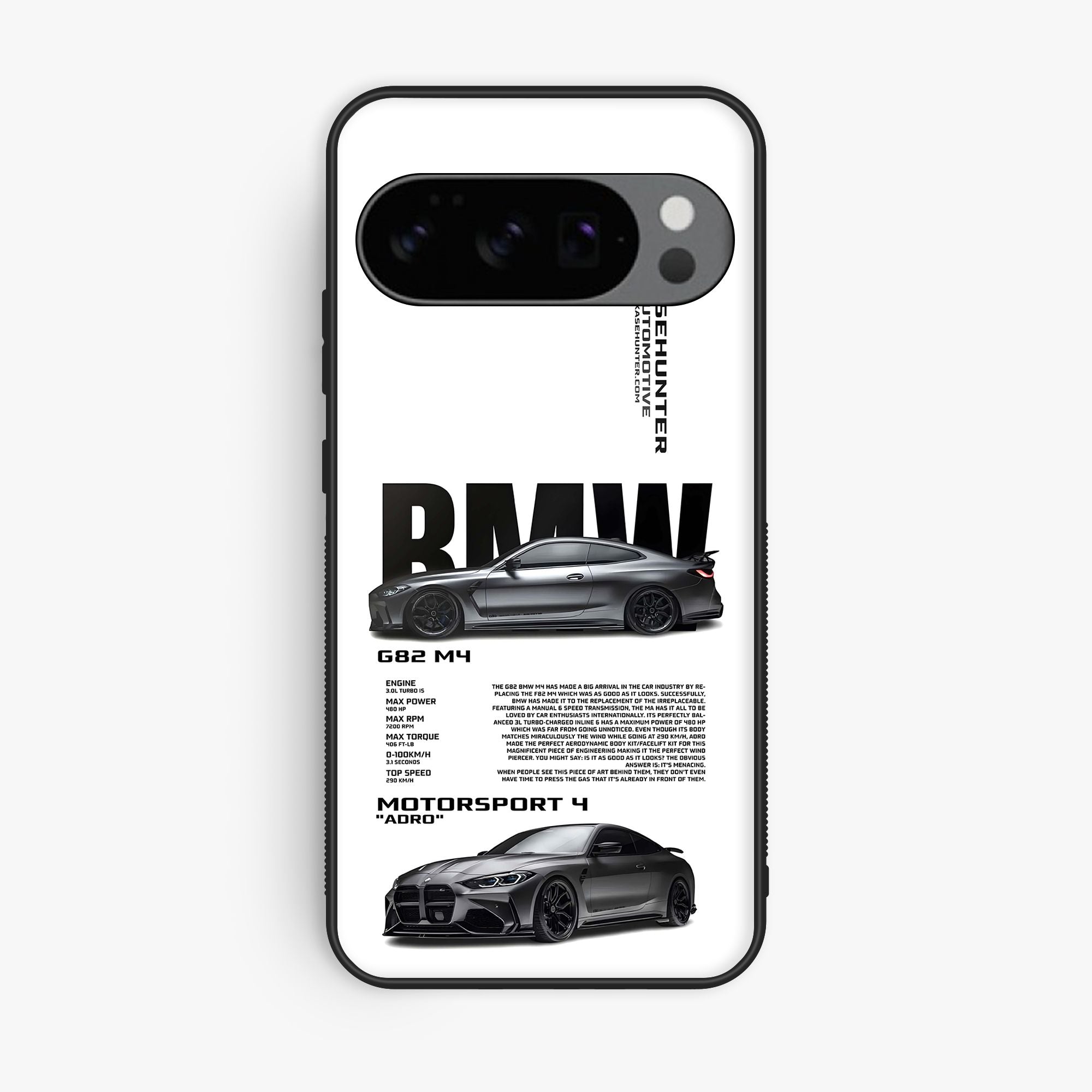 Google Pixel 10 Pro XL - Wallpaper 160 - Premium Printed Glossy Phone Case