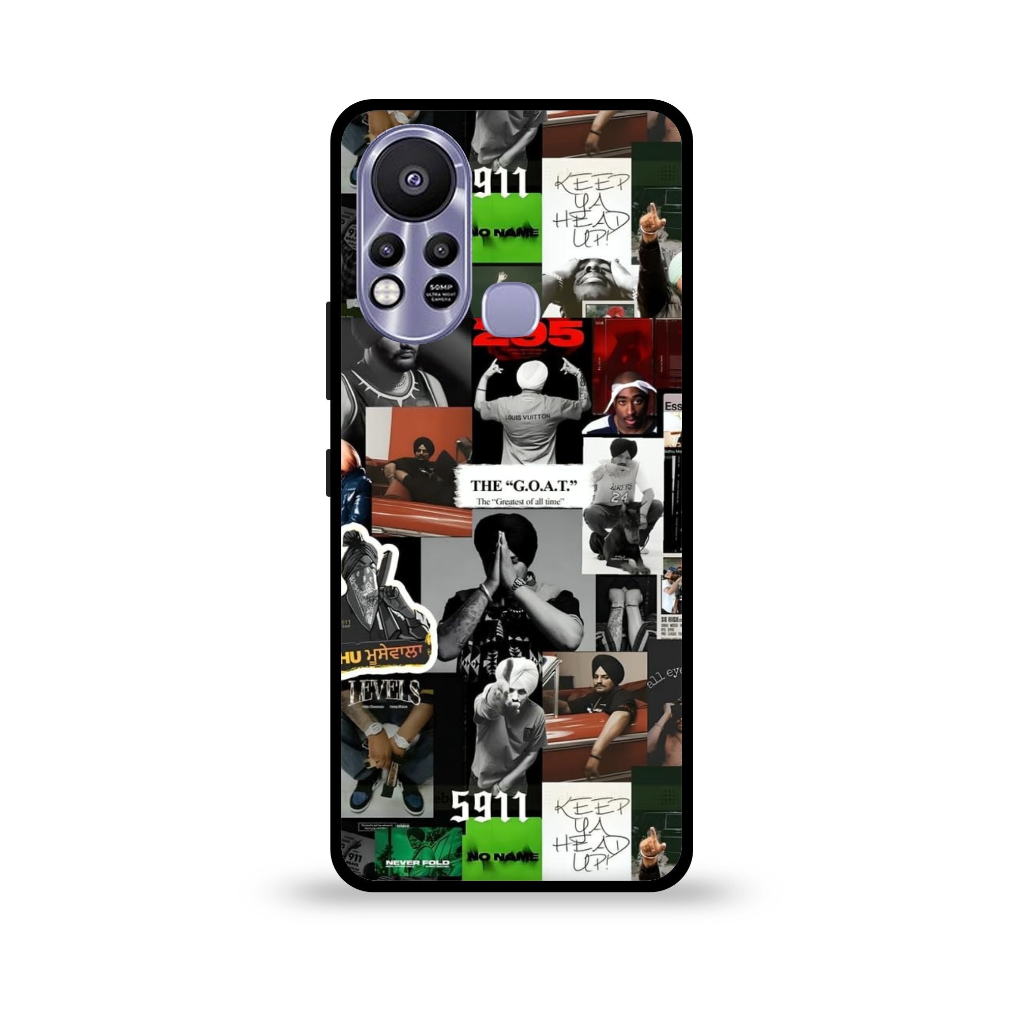 Infinix Hot 11S - Wallpaper 12 - Premium Printed Glossy Phone Case