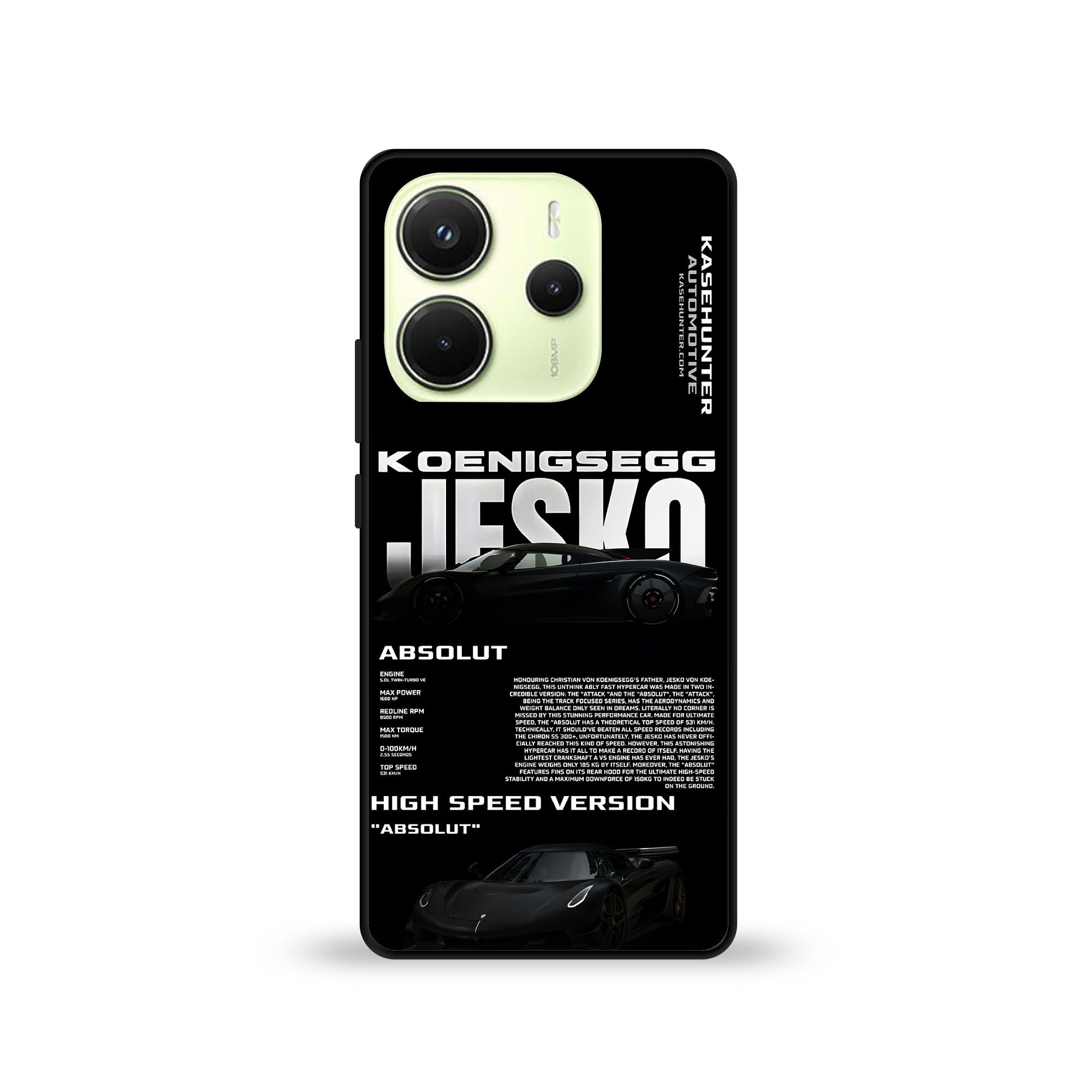 Redmi 14 - Wallpaper 169 - Premium Printed Glossy Phone Case