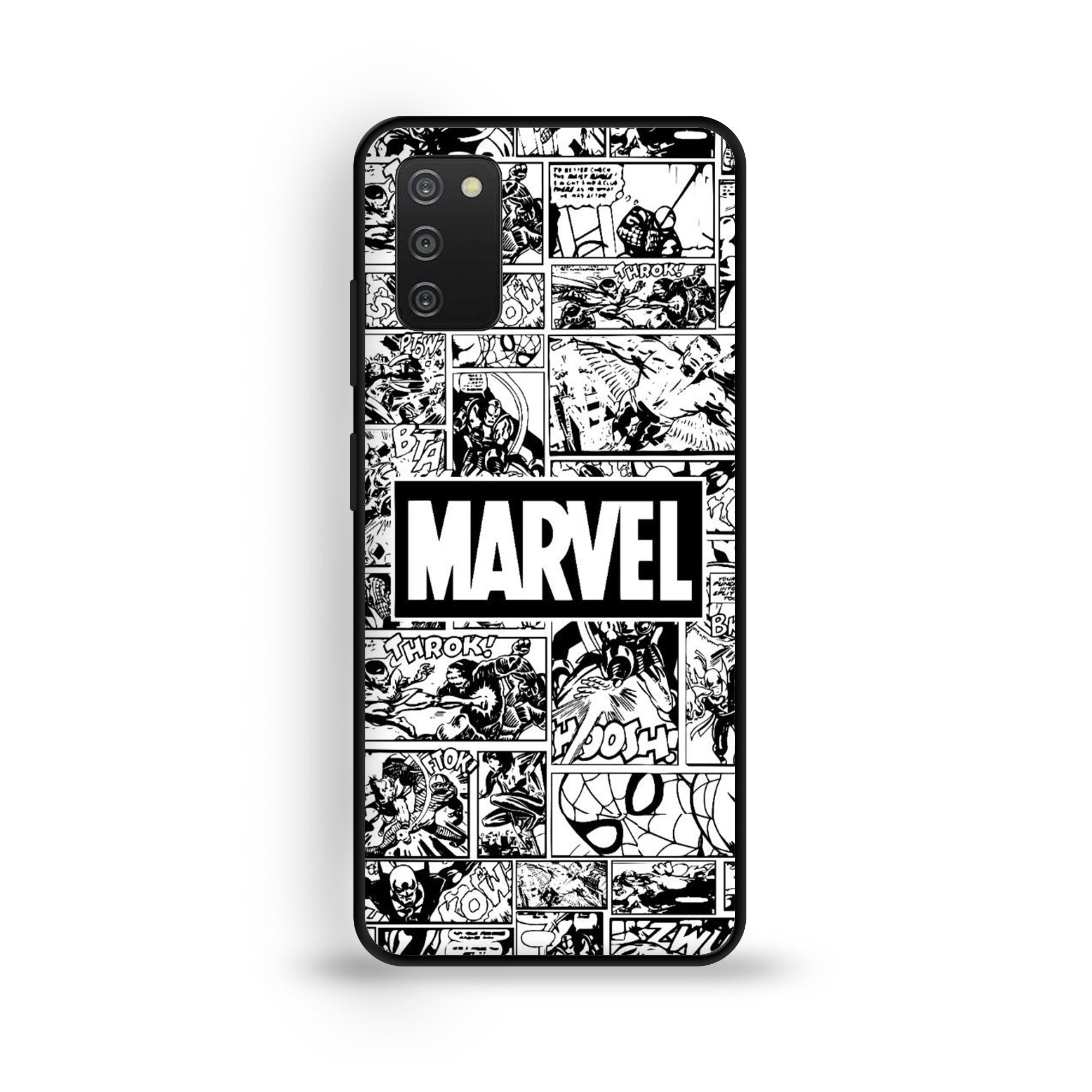 Samsung Galaxy A03s - Wallpaper 051 - Premium Printed Glossy Phone Case