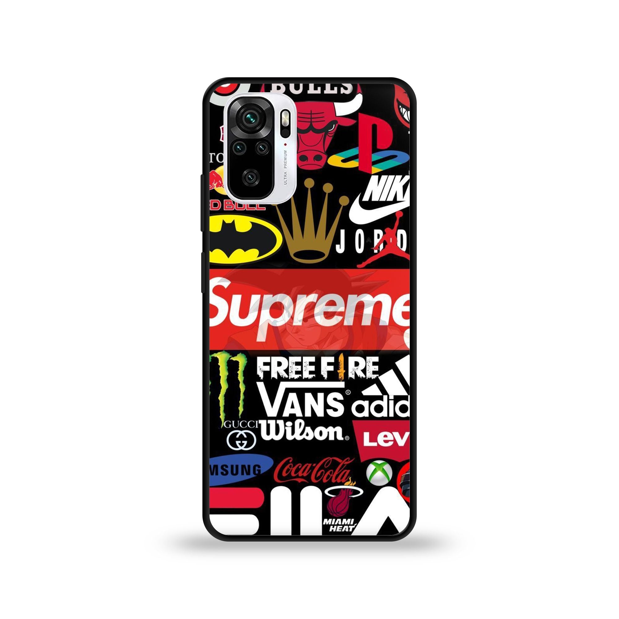 Xiaomi Redmi Note 10 4G - Wallpaper 155 - Premium Printed Glossy Phone Case