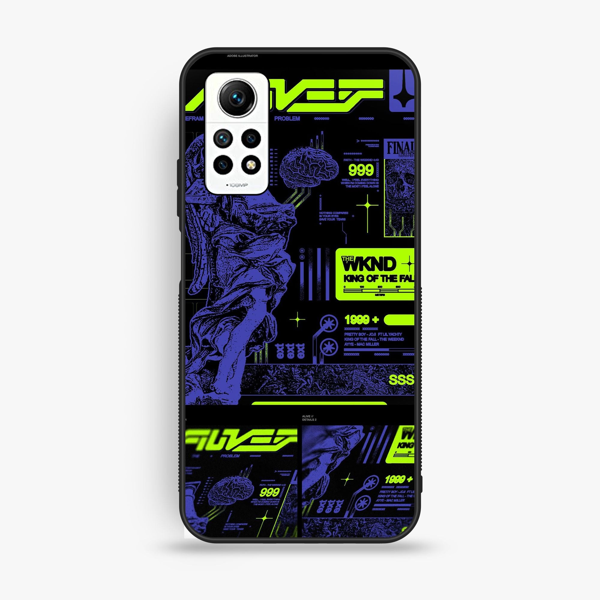 Xiaomi Redmi Note 12 Pro 4g - Wallpaper 50 - Premium Printed Glossy Phone Case