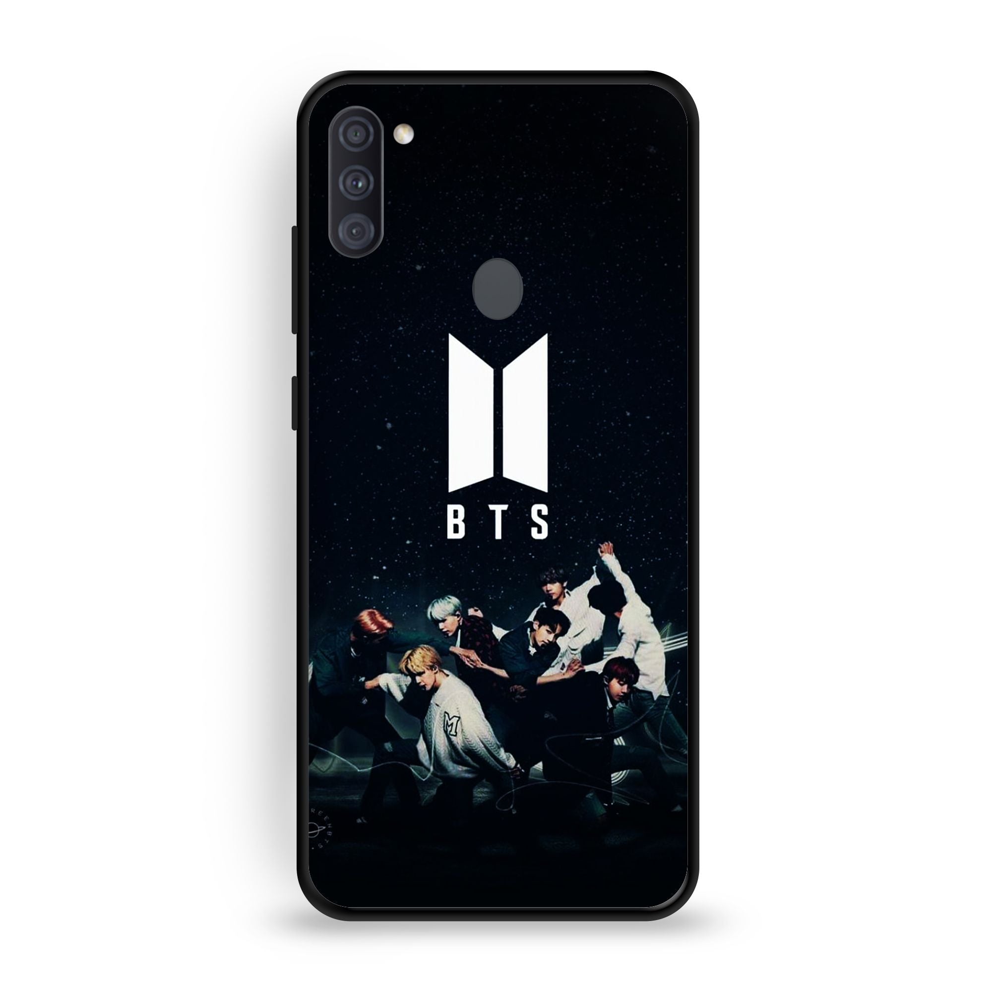 Samsung A11 - Wallpaper 097 - Premium Printed Glossy Phone Case
