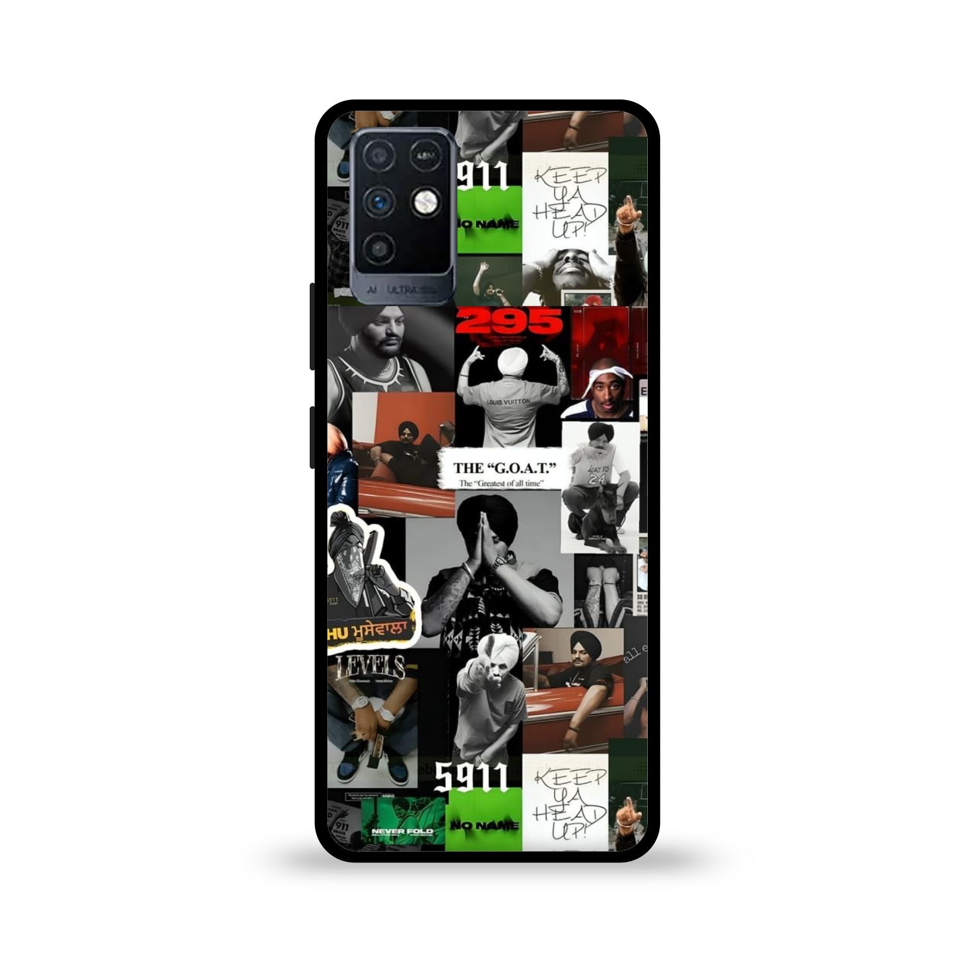 Infinix Note 10 - Wallpaper 12 - Premium Printed Glossy Phone Case